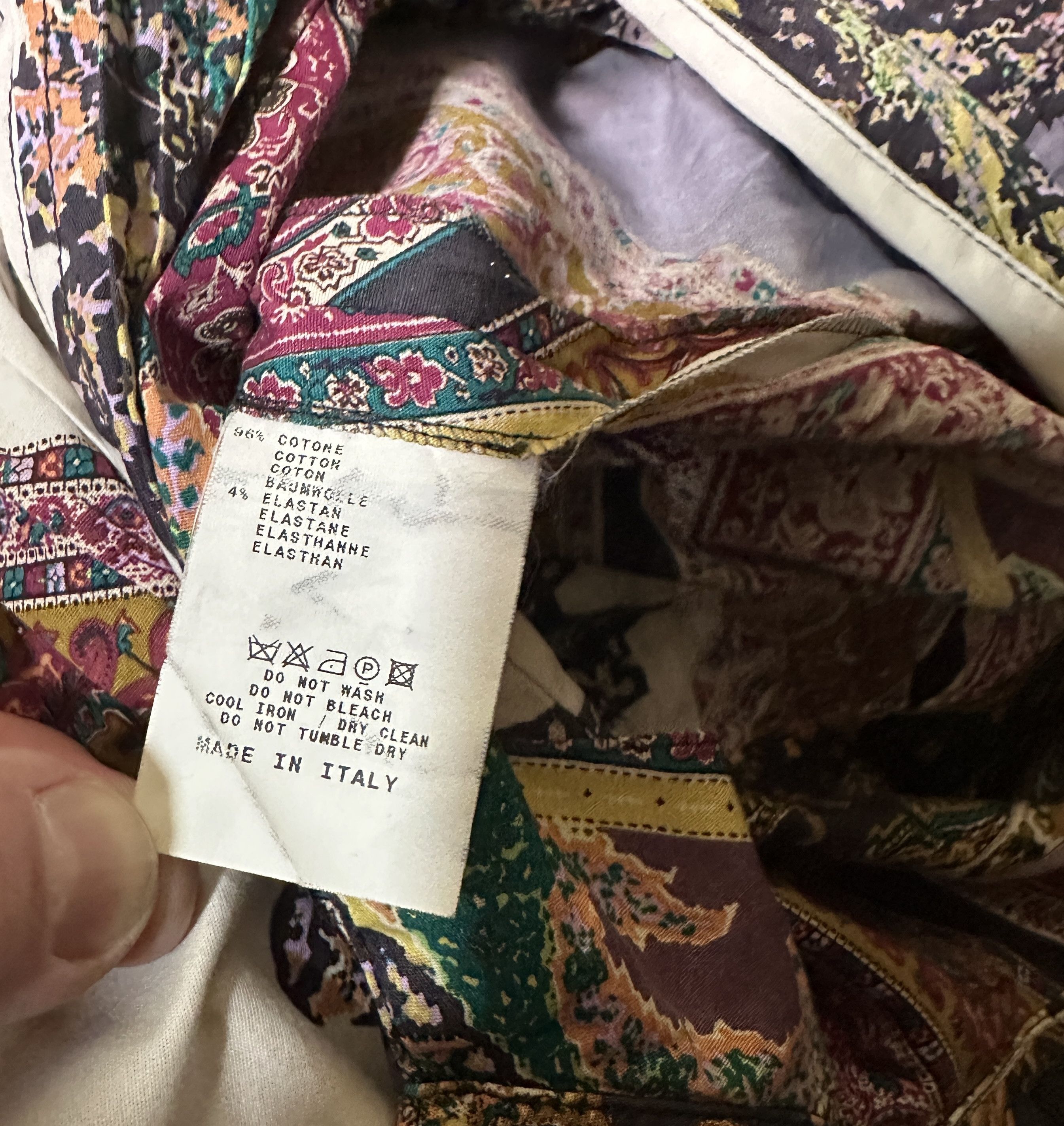 Etro Paisley and patchwork-inspired print dress Size M / US 6-8 / IT 42-44 - 9 Thumbnail