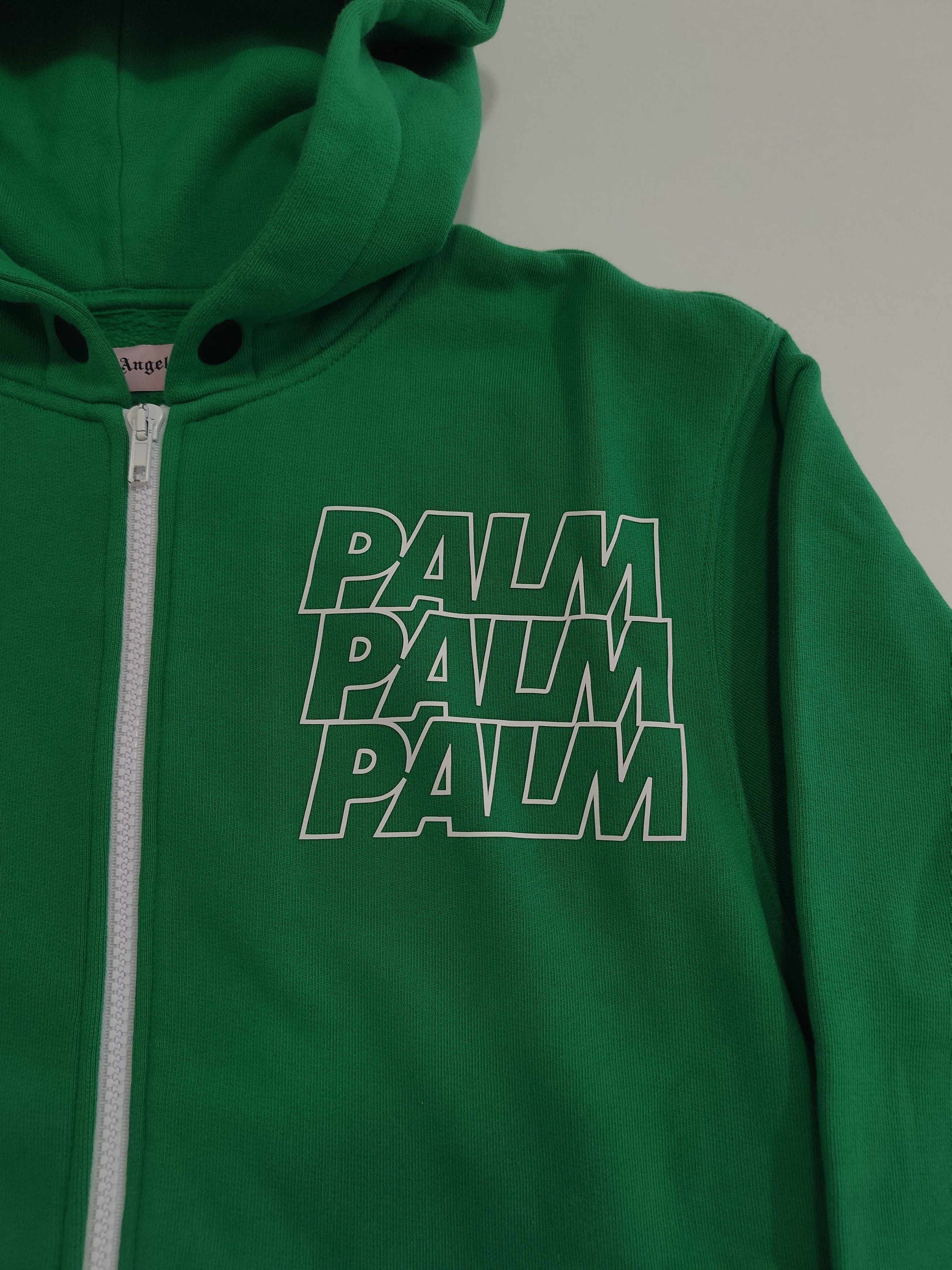 Palm Angels Palm Angels "Half-Zip Hoodie" Size US S / EU 44-46 / 1 - 4 Thumbnail