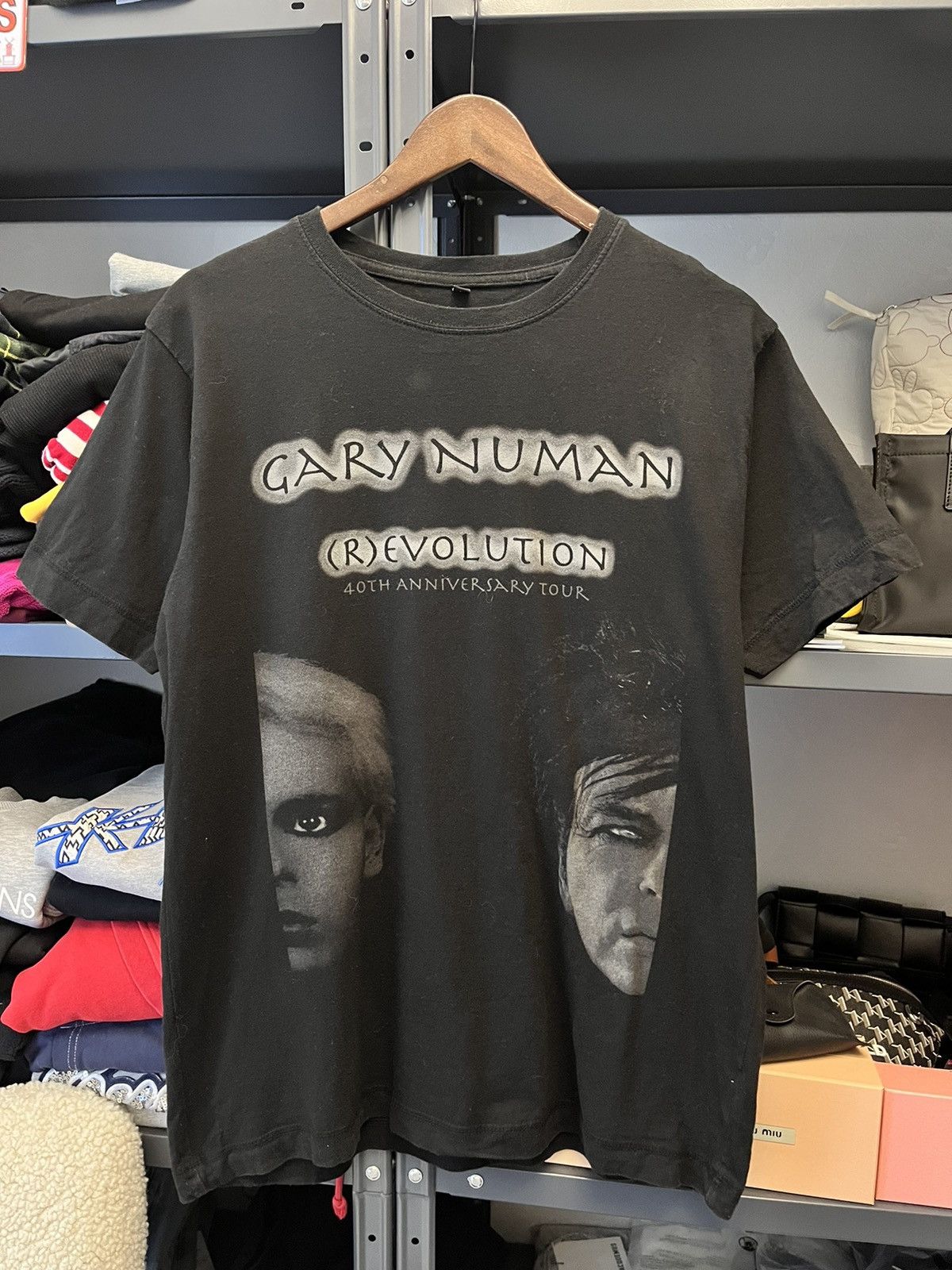 Band Tees Vintage Gary Numan British Rock T-shirt Size US L / EU 52-54 / 3 - 1 Thumbnail