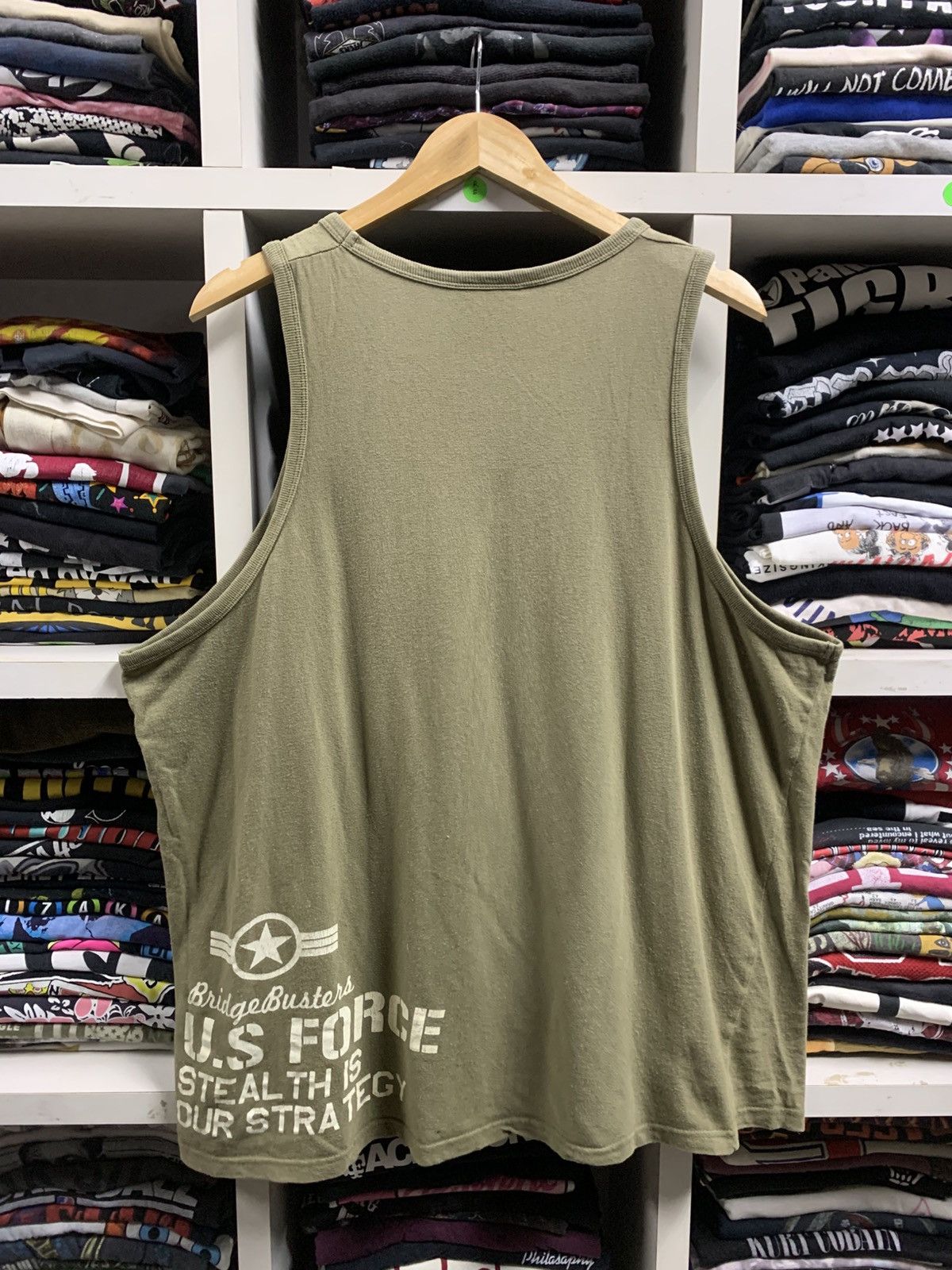 Vintage USAF US Air Force Tank Top Size US XXL / EU 58 / 5 - 4 Thumbnail