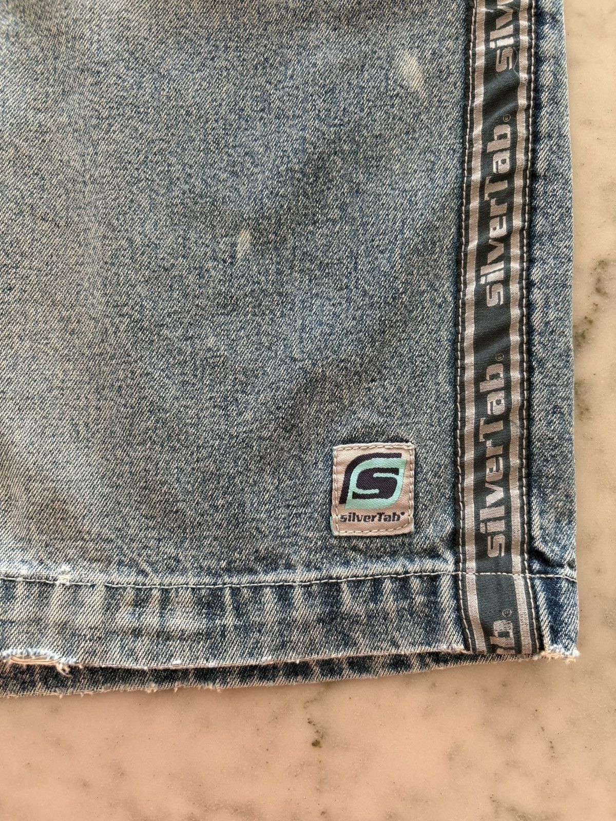 Levi's Vintage Clothing Vintage Levis SilverTab Jorts Size US 32 / EU 48 - 3 Thumbnail