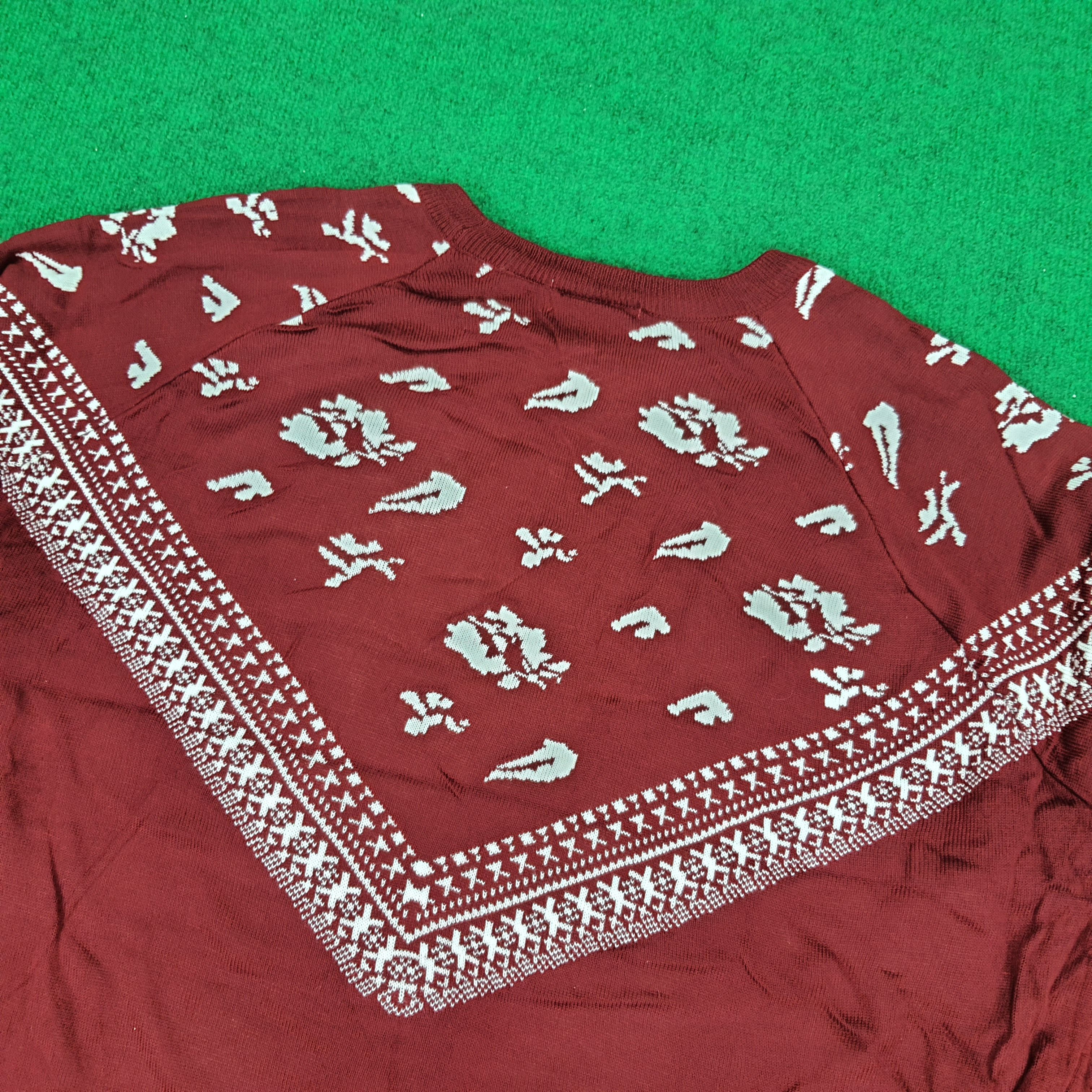 Vintage Vintage Browny Knitwear Sweatshirt Size US L / EU 52-54 / 3 - 4 Thumbnail