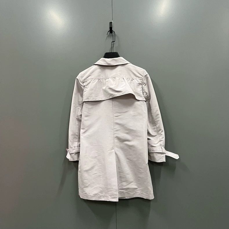 Prada Prada Size 38 Light pink lapel windbreaker jacket 2502-Ne Size US XS / EU 42 / 0 - 2 Thumbnail