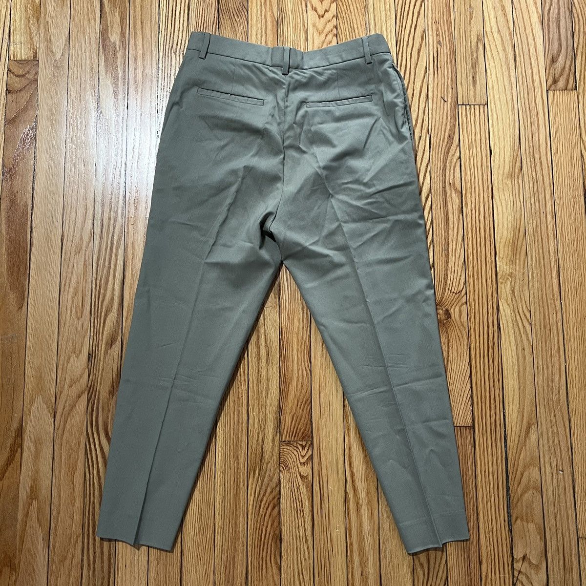 Cos COS Gray Casual Wool Pants Size US 30 / EU 46 - 2 Thumbnail