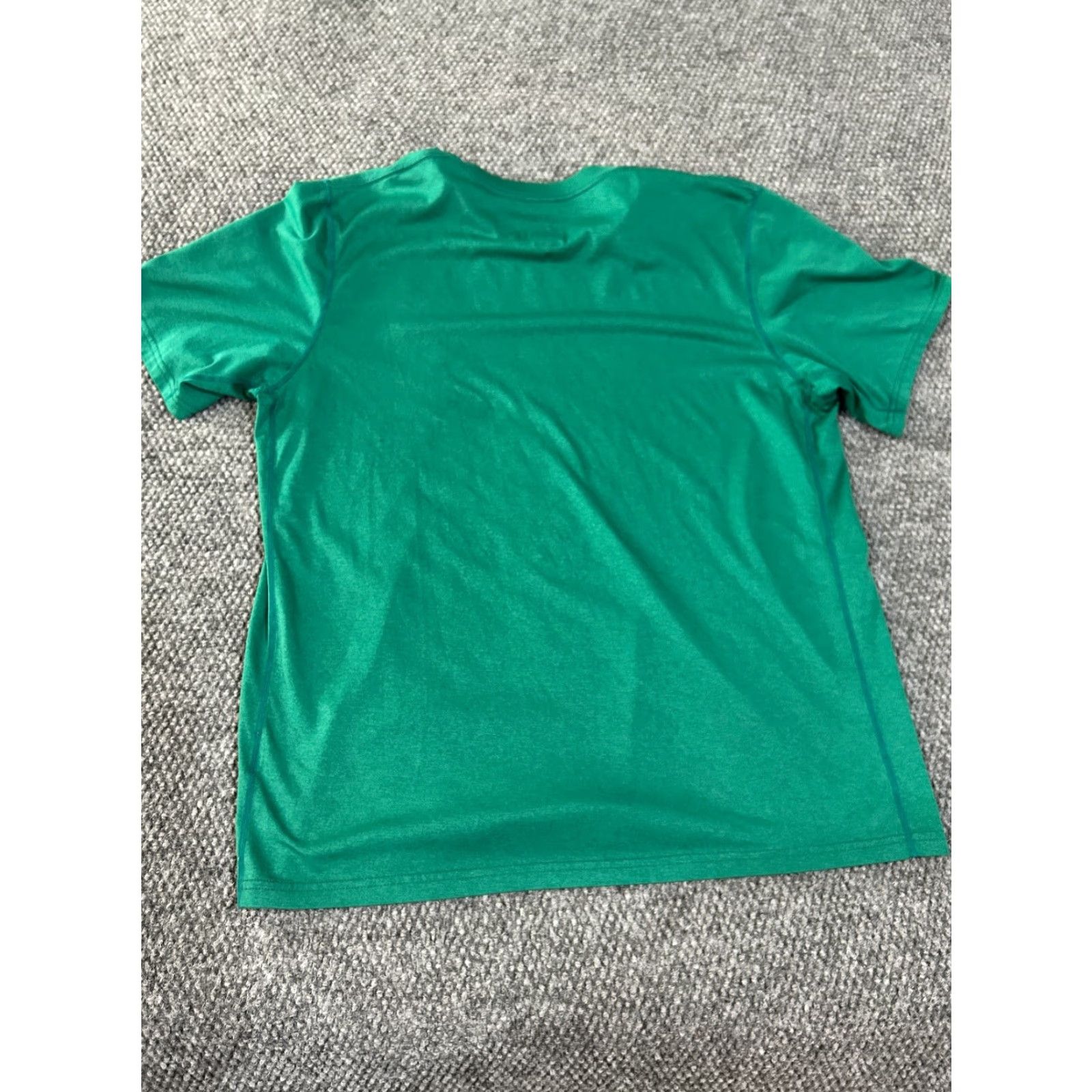 Nike Nike Dri-Fit T-Shirt Men's Large Green Breathable Athletic Training Running Shirt Size US L / EU 52-54 / 3 - 7 Thumbnail