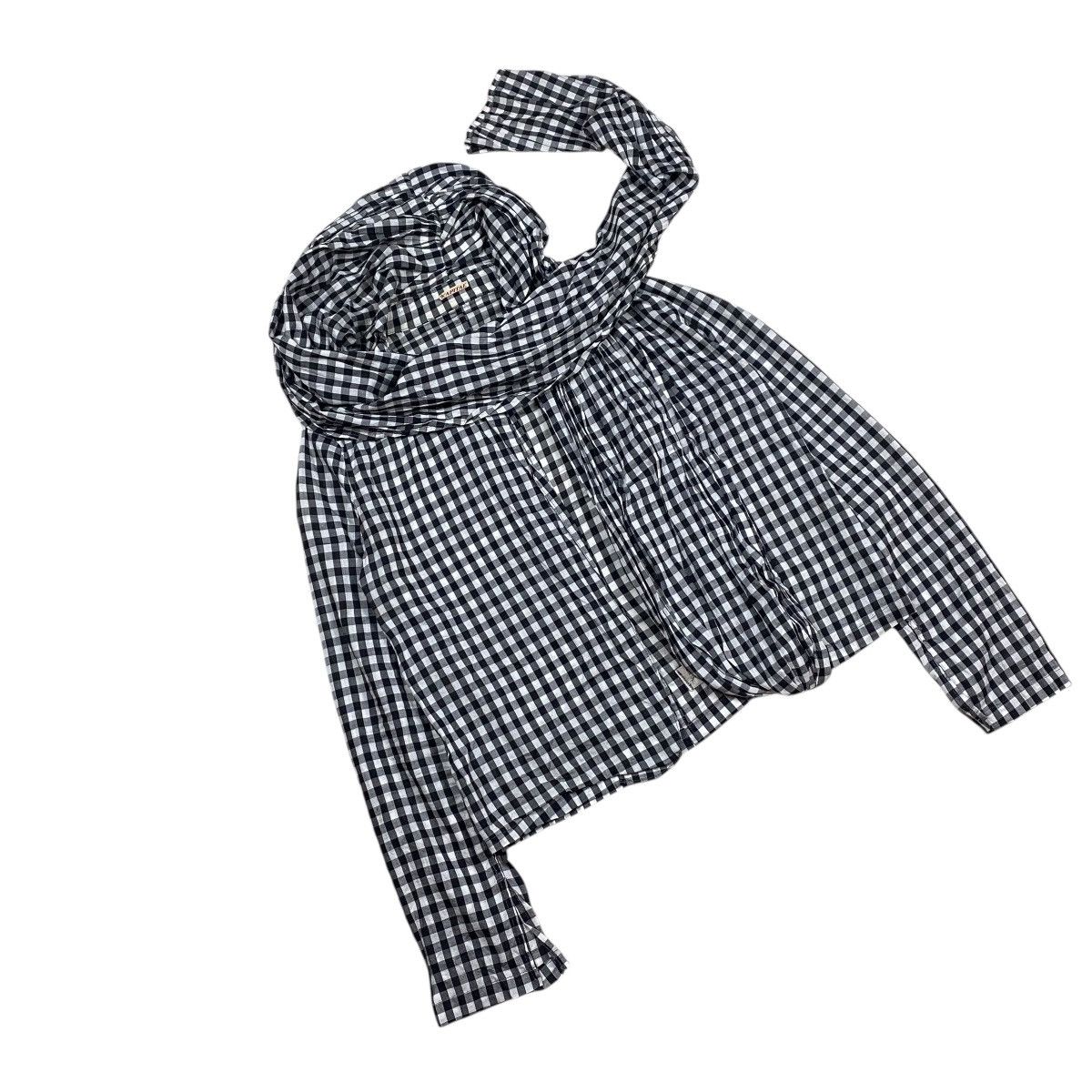 Kapital Kountry Kapital Plaid Checker Button Up Shirts Size US S / EU 44-46 / 1 - 2 Thumbnail