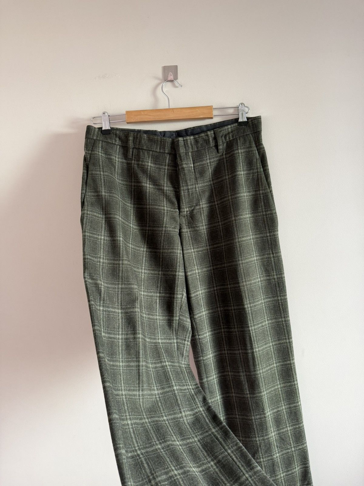 Dirk Bikkembergs Vintage Dirk Bikkembergs Wool Trousers Size US 32 / EU 48 - 2 Thumbnail