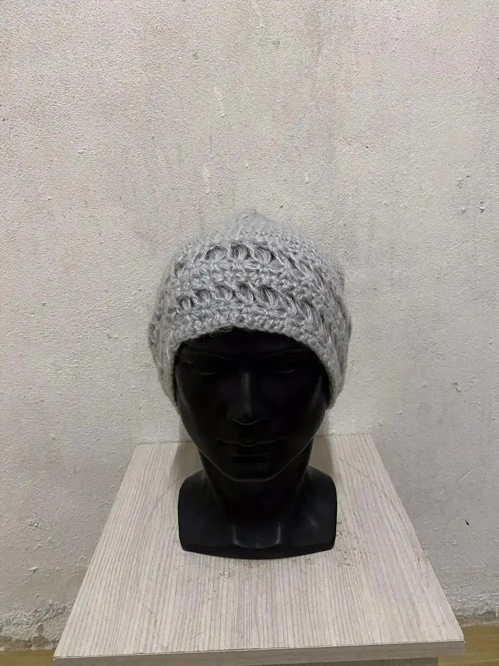 Japanese Brand Japanese Brand Knit Beanie Hat Size ONE SIZE - 3 Thumbnail