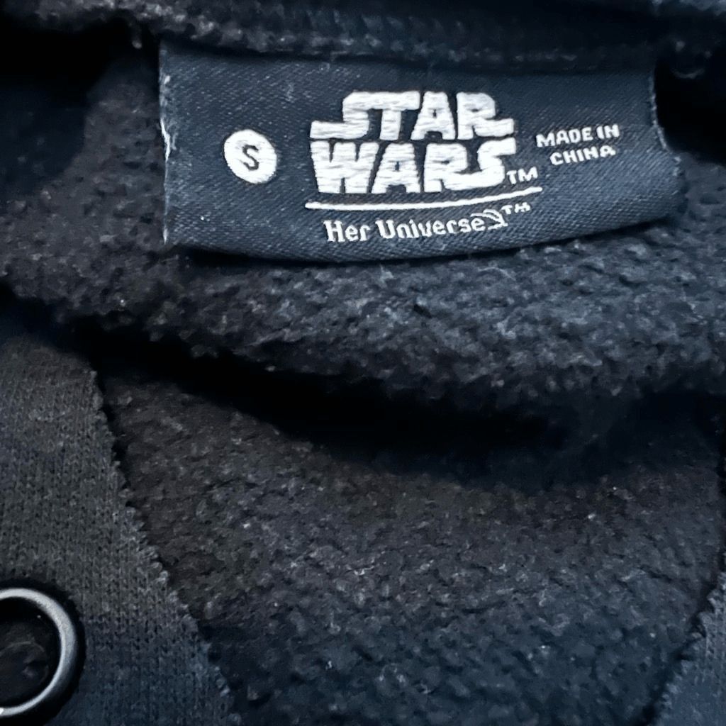 Star Wars Star Wars Her Universe Small Black "Rule The Galaxy" Choker Size S / US 4 / IT 40 - 4 Thumbnail