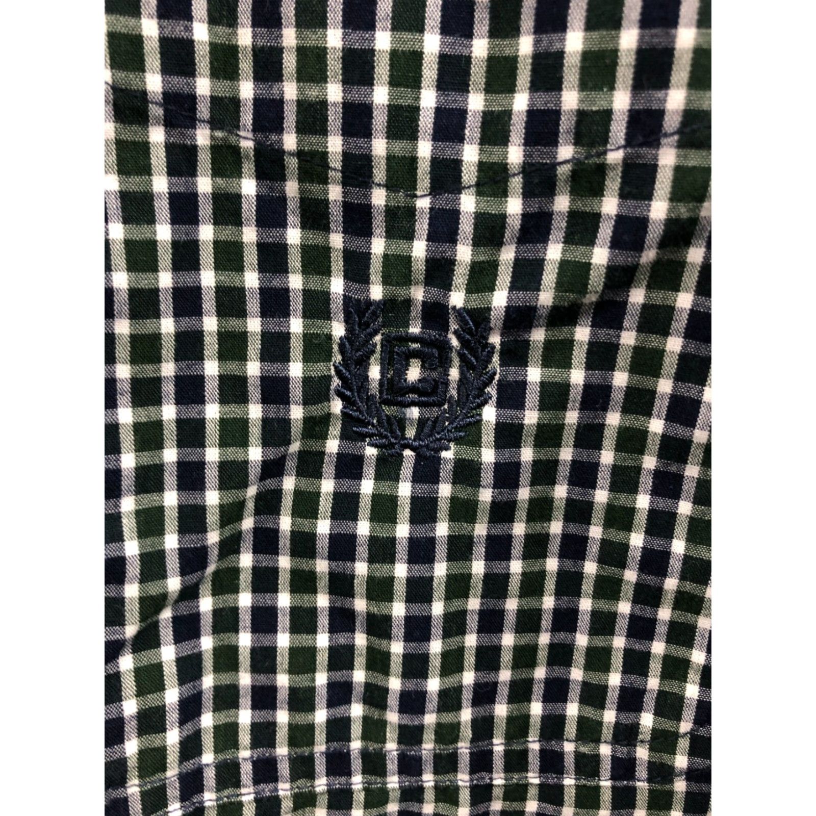 Chaps Chaps Easy Care Shirt Mens Size L Green Check Long Sleeve Button Down Collar Size US L / EU 52-54 / 3 - 2 Thumbnail