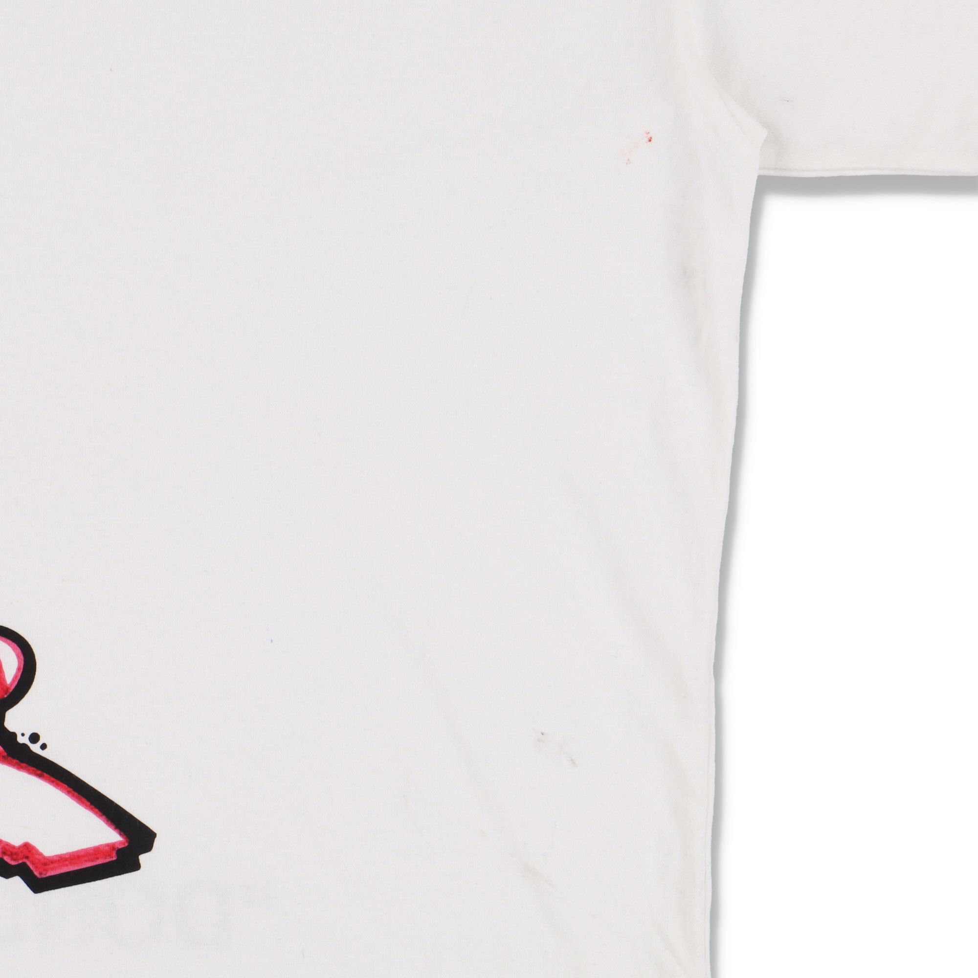Off-White White Dondi Graffiti Super Oversized T-Shirt Size US M / EU 48-50 / 2 - 13 Thumbnail