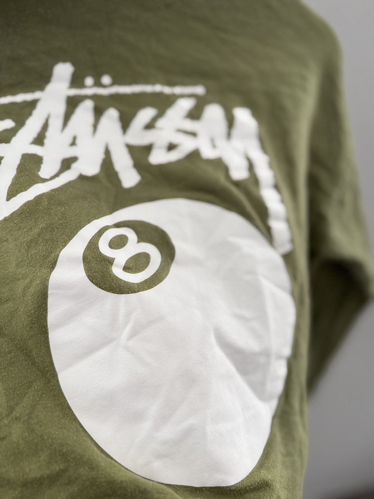 Stussy Vintage Stussy Hoodie Big Logo Streetwear Y2k Boxy fit Crazy Size US S / EU 44-46 / 1 - 11 Thumbnail