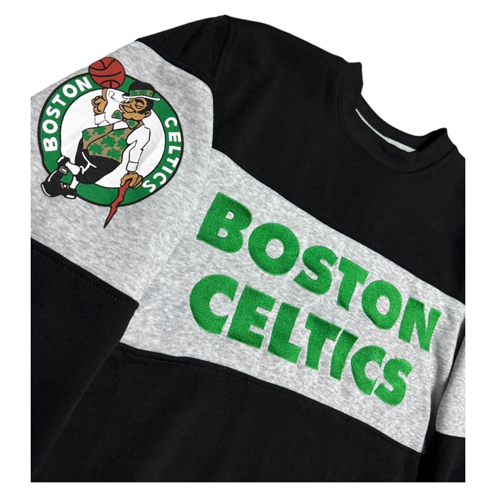 NBA Boston Celtics NBA BASKETBALL Mens Sweatshirt Sweater Size US M / EU 48-50 / 2 - 5 Thumbnail