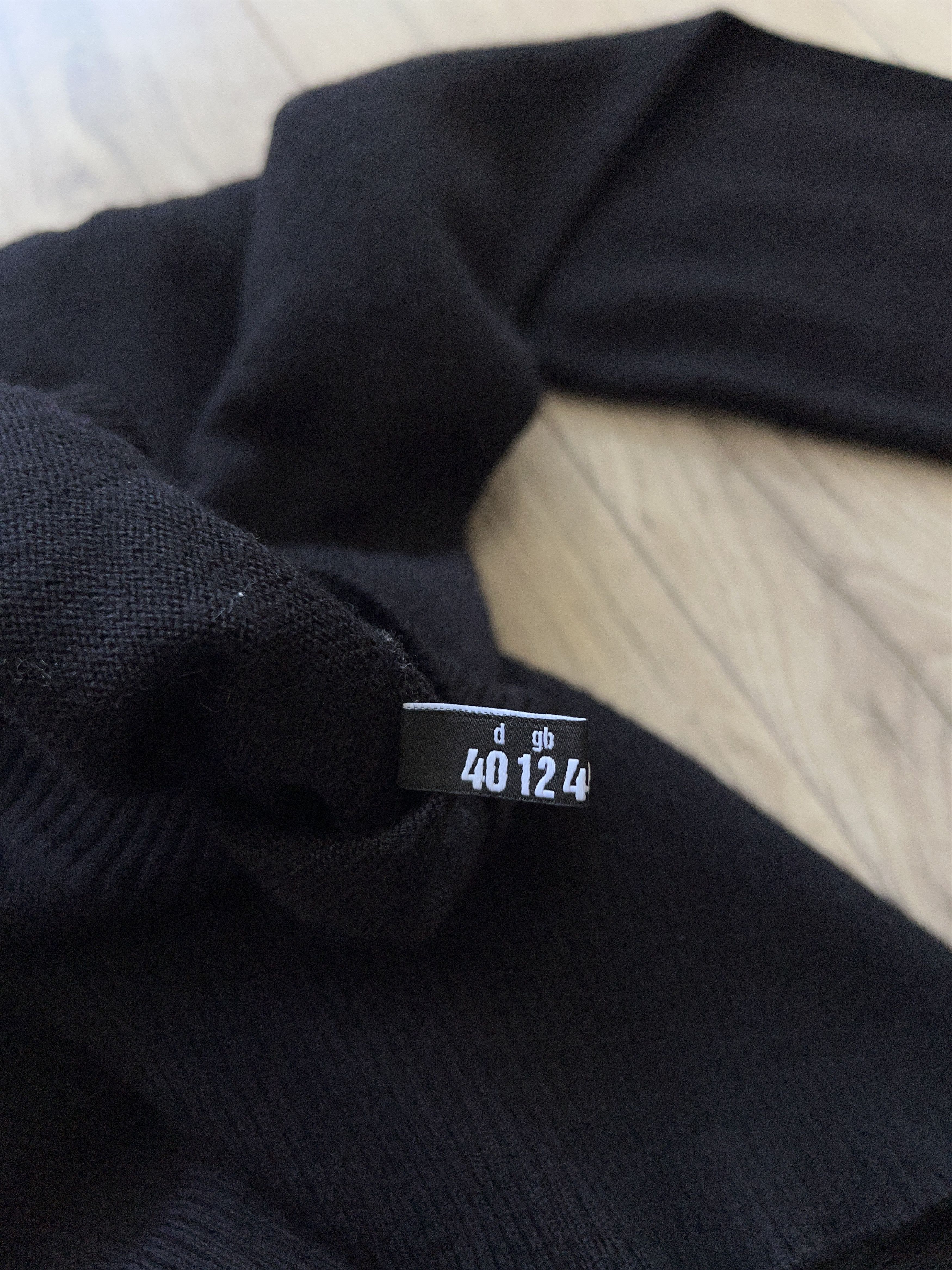 Designer × Love Moschino LOVE MOSCHINO Big Logo Wool Acrylic Sweater Jumper Pullover Size M / US 6-8 / IT 42-44 - 10 Thumbnail