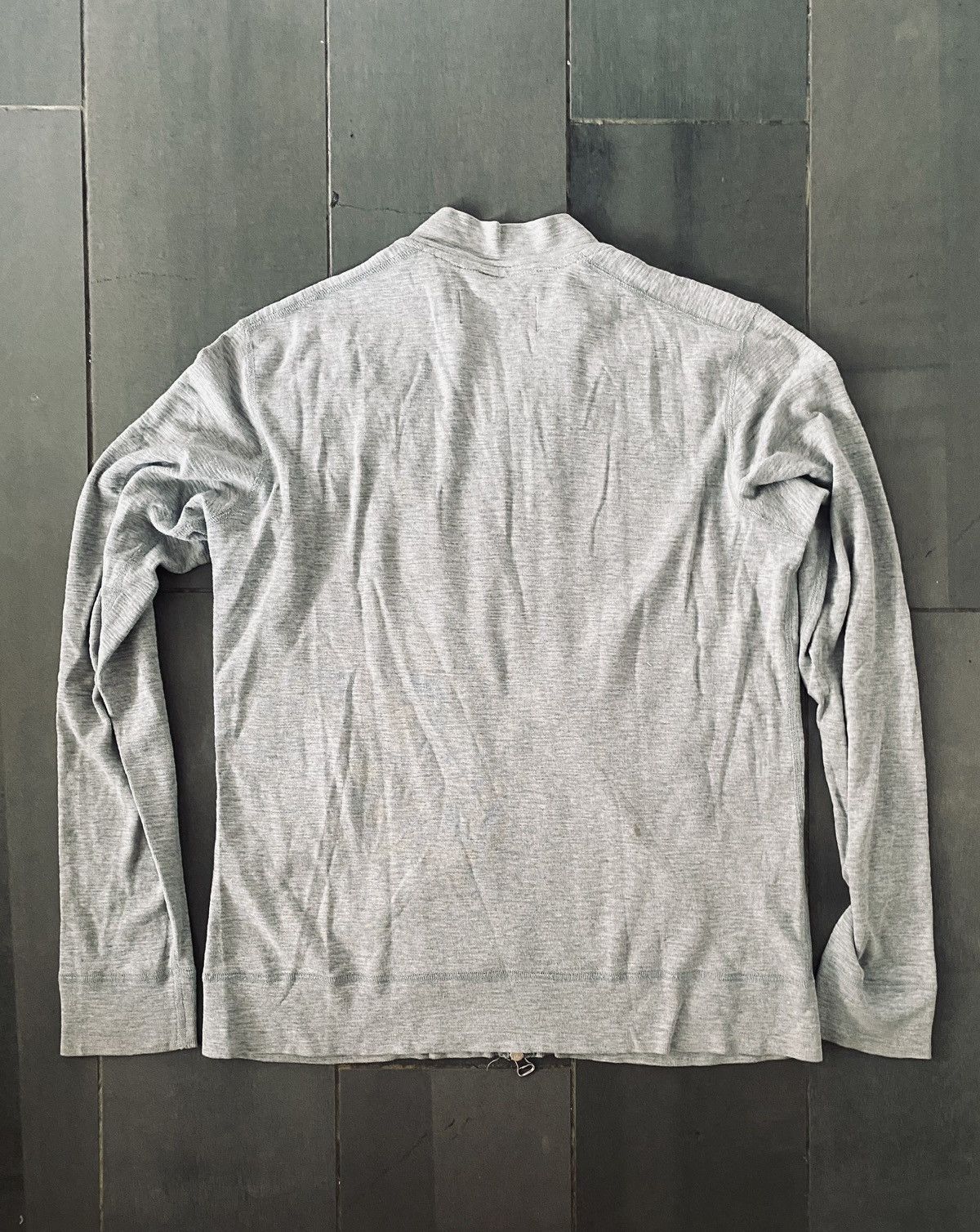 Wings + Horns Wings + Horns Slub zip Sweat-Shirt Size US M / EU 48-50 / 2 - 3 Thumbnail