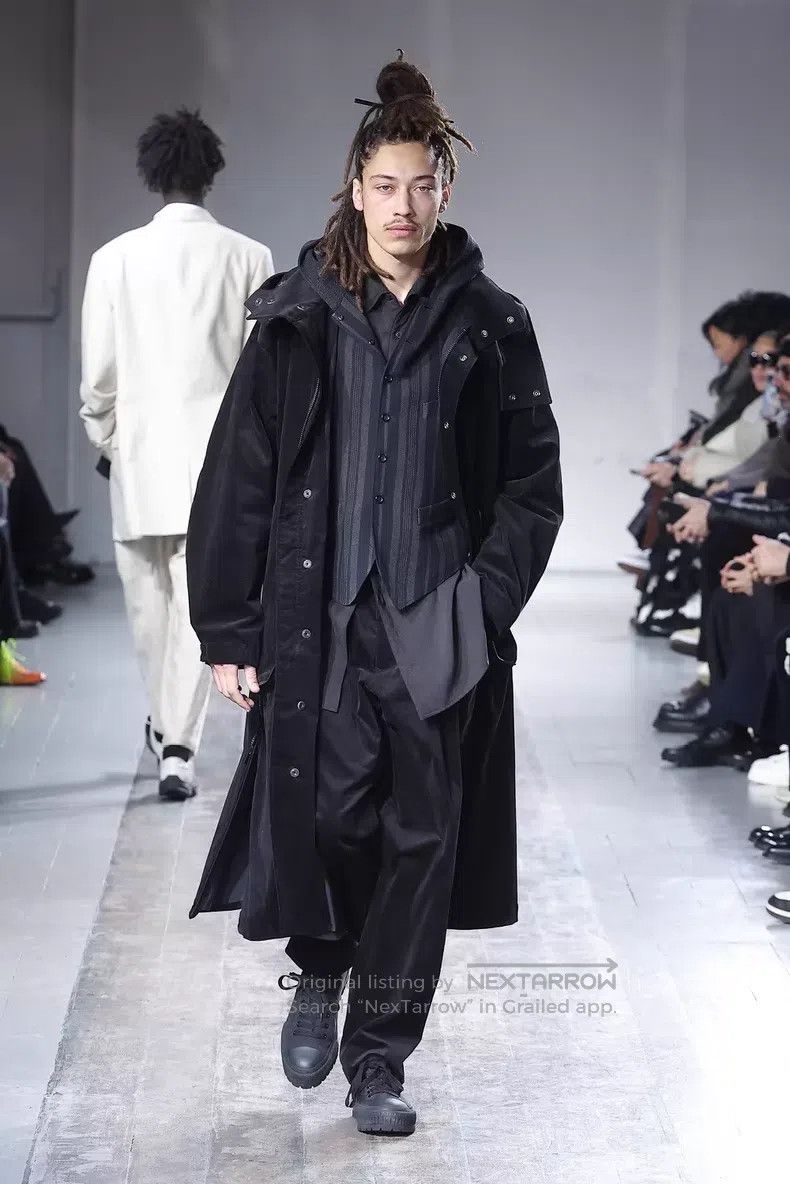 Yohji Yamamoto Yohji Yamamoto 24aw chain velvet coat Size US L / EU 52-54 / 3 - 3 Thumbnail