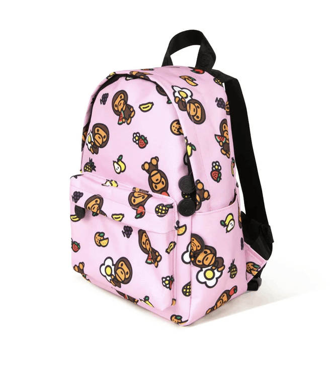 Bape Bape BABY MILO mini BACKPACK pink Size ONE SIZE - 1 Thumbnail