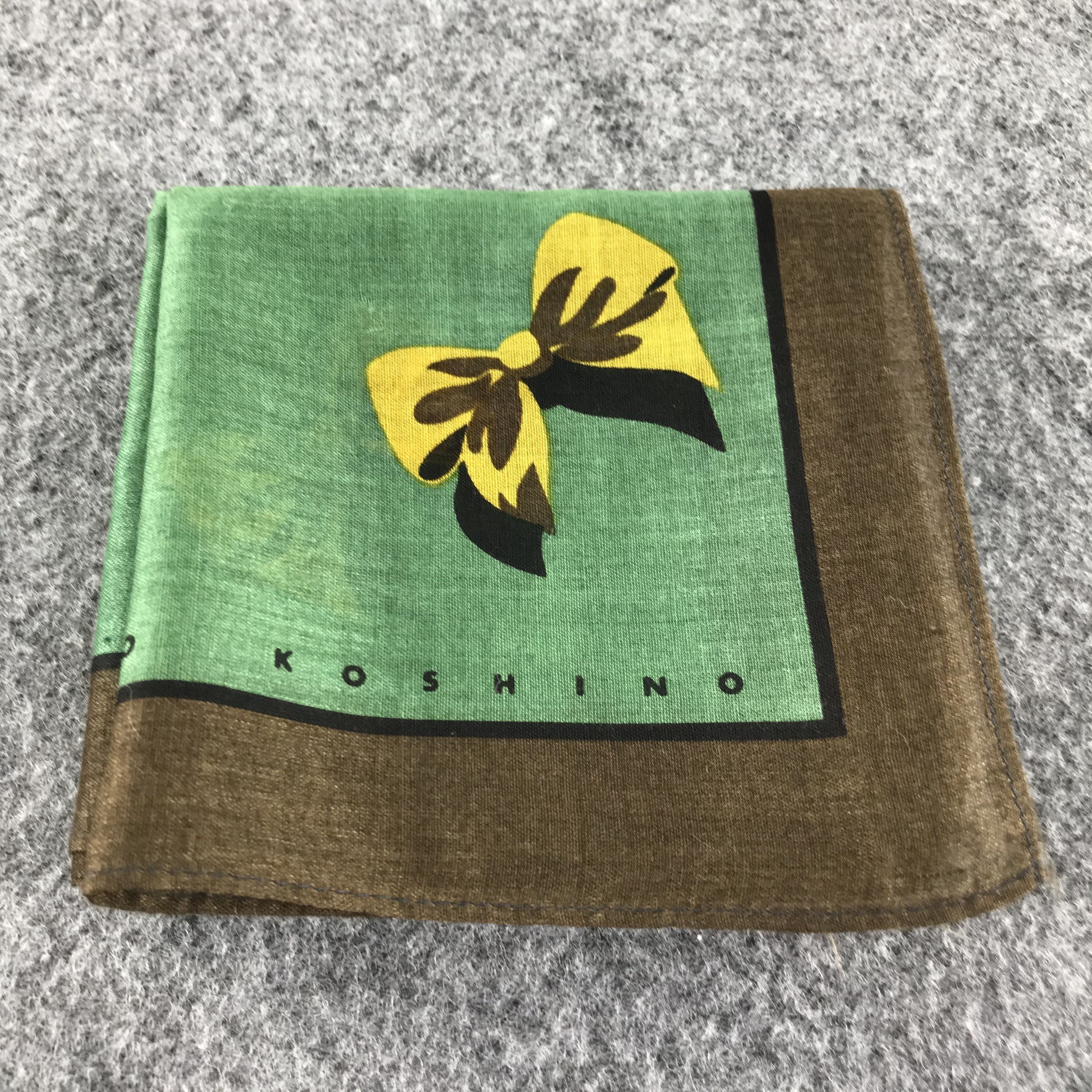 Mr. Junko Junko Koshino Ribbons Handkerchief Neckerchief Bandana H143 Size ONE SIZE - 6 Thumbnail