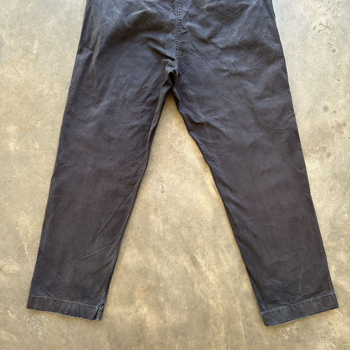 Japanese Brand Vintage Uniqlo Distressed Black Casual Trousers Pants Size US 35 - 9 Thumbnail