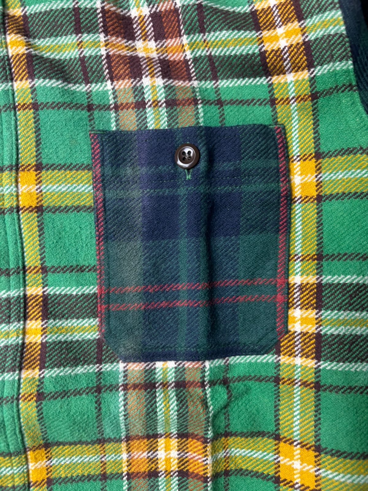 Toyo Enterprises 2000s Sugar Cane by Toyo Enterprises Flannel Size US L / EU 52-54 / 3 - 4 Thumbnail