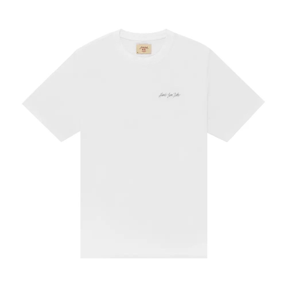 Aime Leon Dore o1mle0526 ALD Franck Short Sleeve T-Shirt in White Size US S / EU 44-46 / 1 - 2 Thumbnail