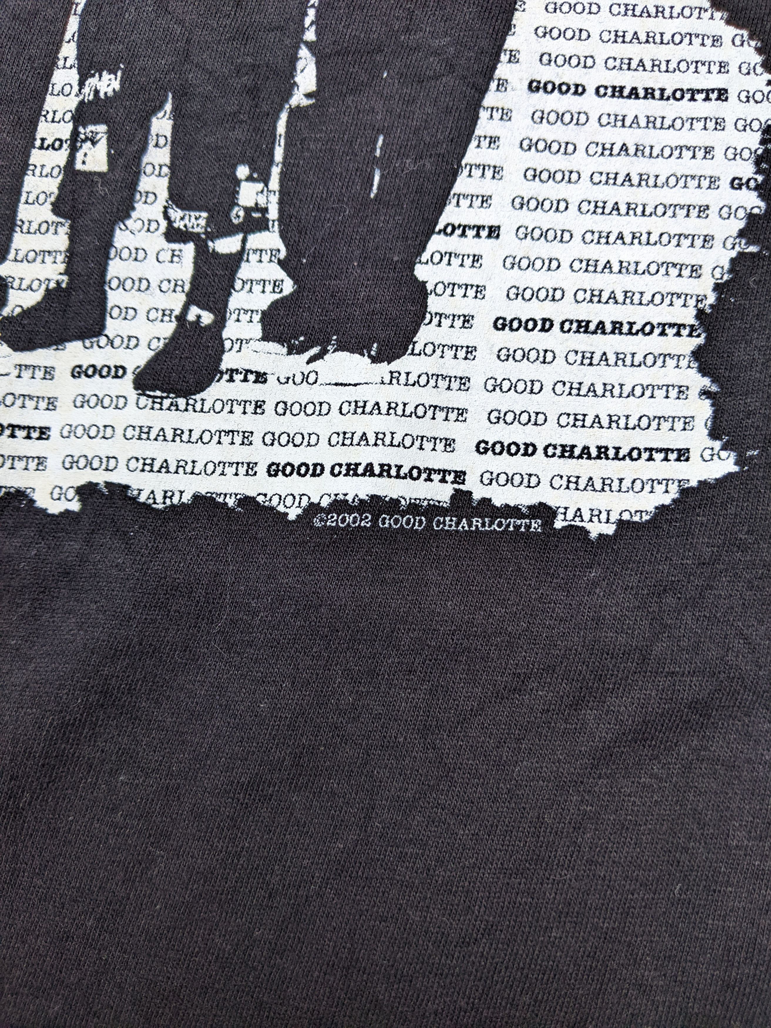 Band Tees Vintage 00's Good Charlotte Official Merchandise Size US M / EU 48-50 / 2 - 3 Thumbnail