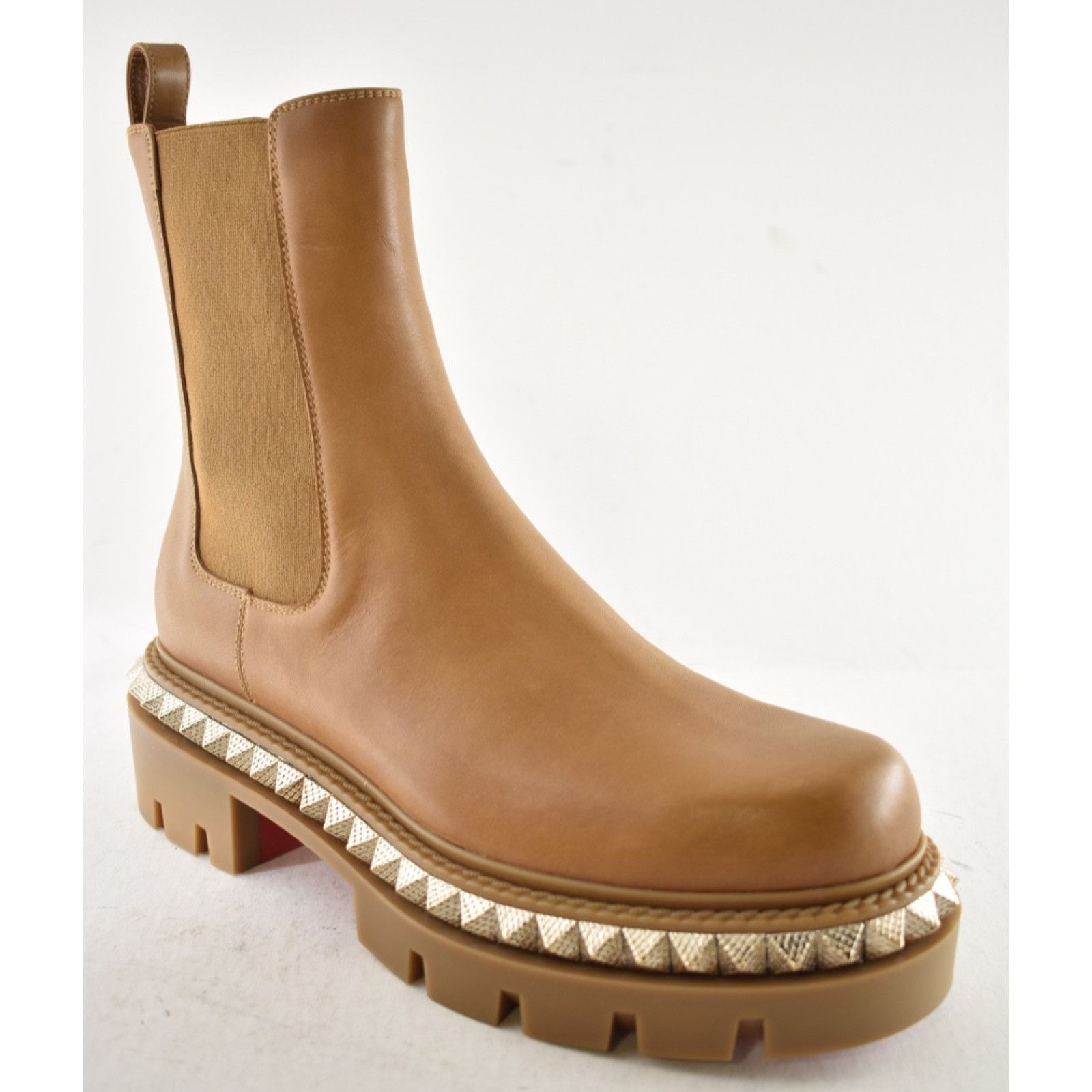 Christian Louboutin Christian Louboutin St Emilia Pyraclou Terra Brown Boot 39.5 Size US 9.5 / IT 39.5 - 6 Thumbnail