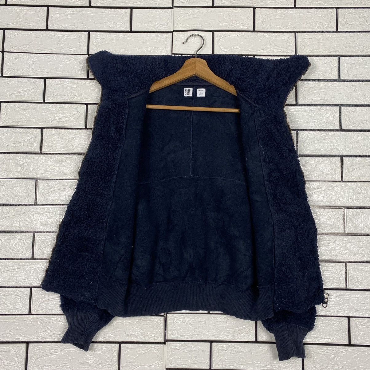 Undercover 🔥VINTAGE FLEECE BOMBER JACKET UNIQLO UNDERCOVER Size US L / EU 52-54 / 3 - 13 Thumbnail
