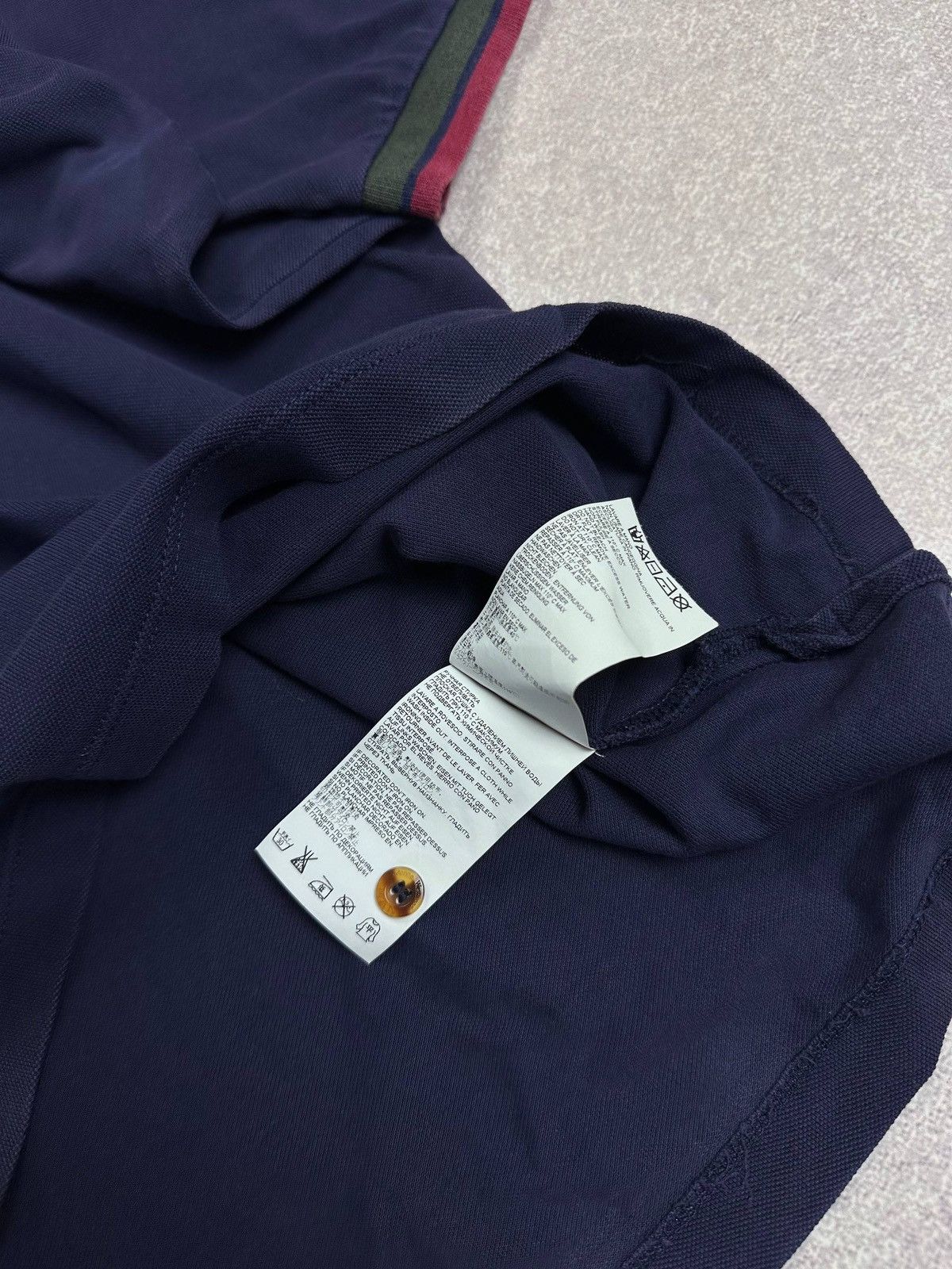 Vivienne Westwood Vintage Vivienne Westwood Orb Saturn Logo Polo XL Size US XL / EU 56 / 4 - 7 Thumbnail