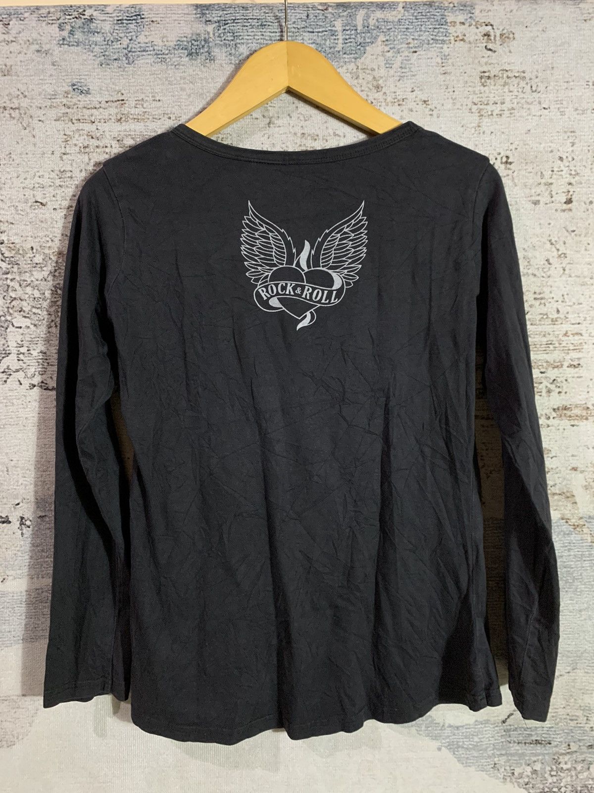 In The Attic Poem Long Sleeve Rock Glitter Japanese Undefined Size US M / EU 48-50 / 2 - 2 Thumbnail