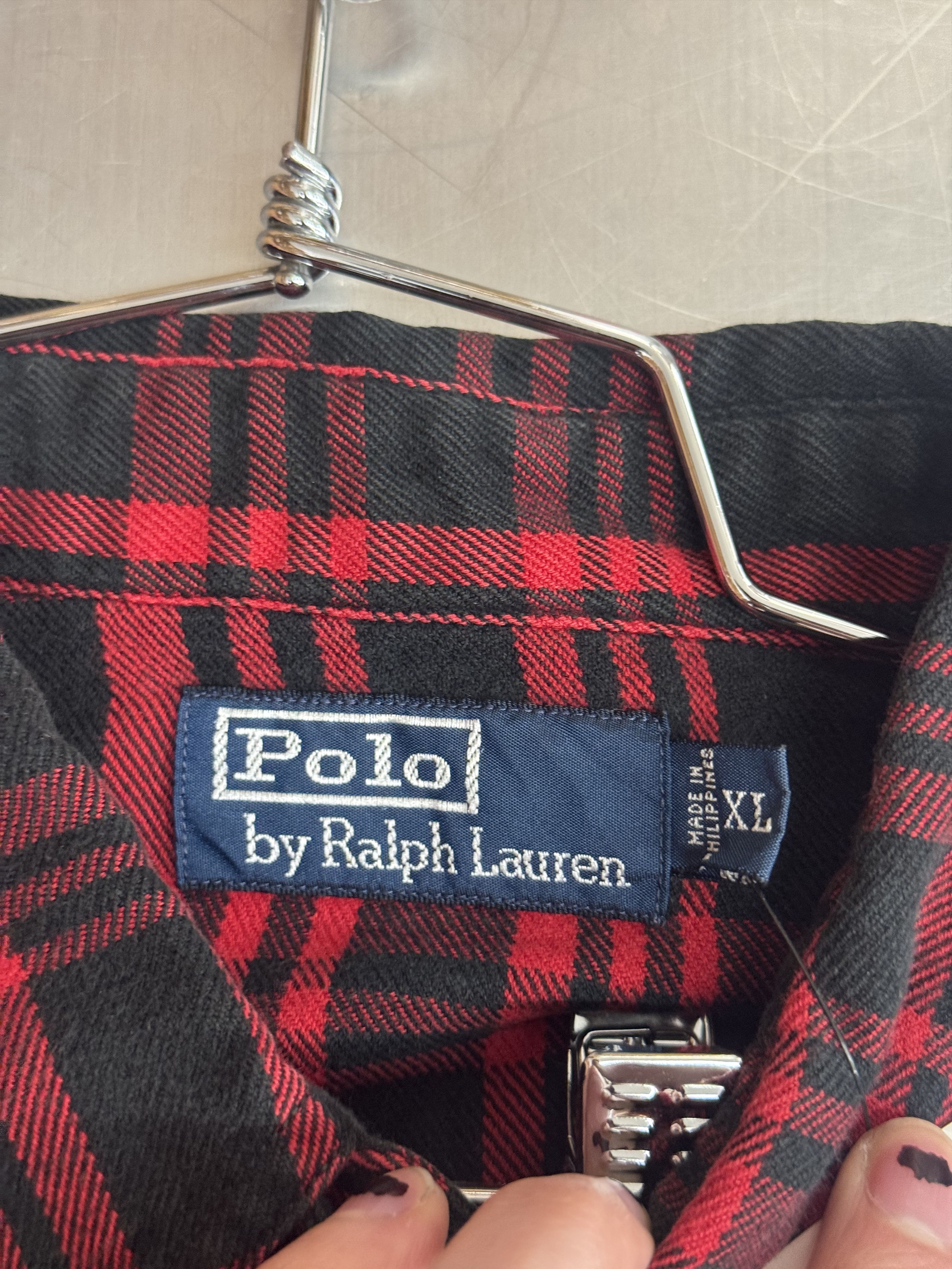 Polo Ralph Lauren Vintage RL Flannel Size US XL / EU 56 / 4 - 3 Thumbnail
