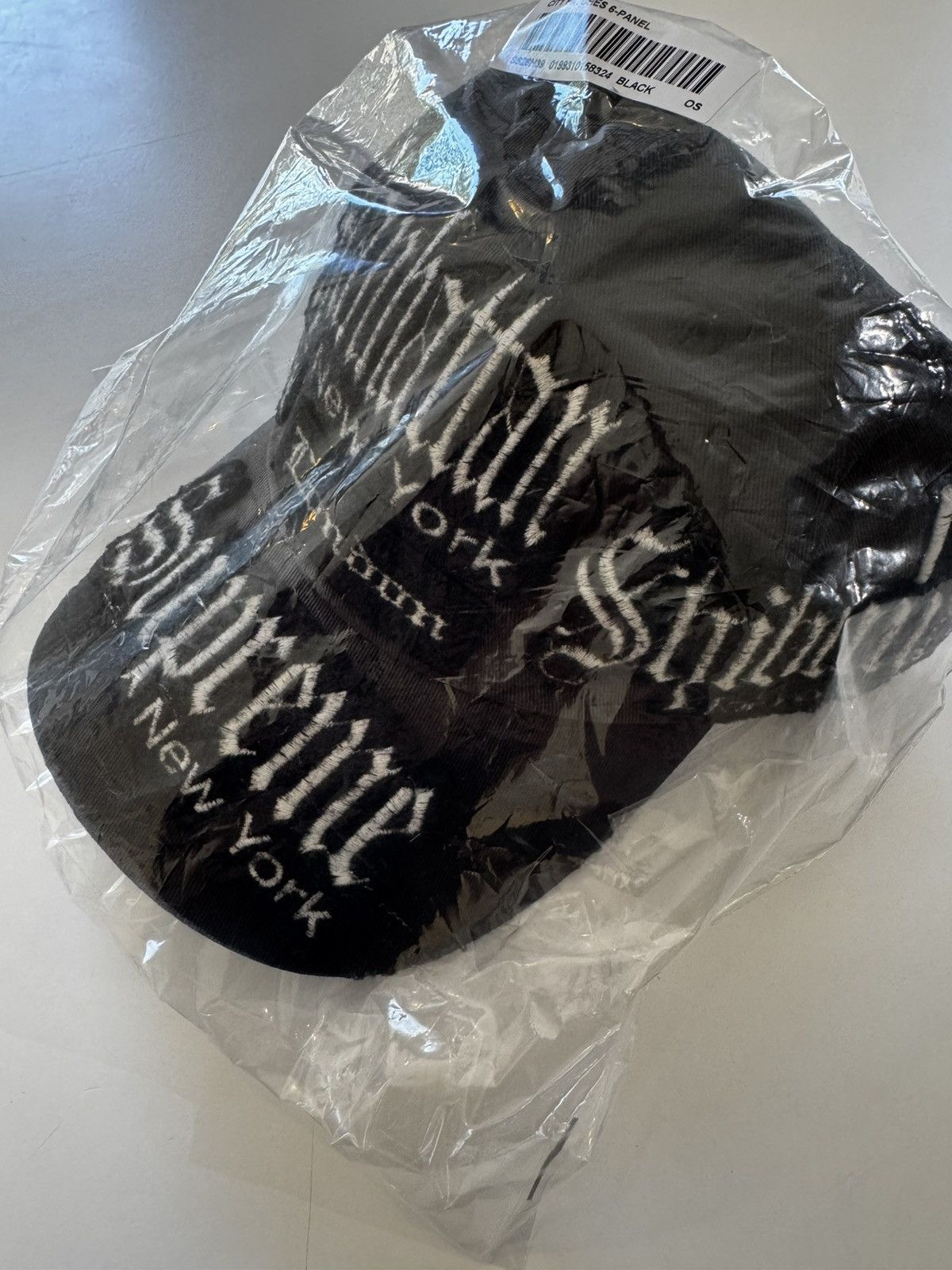 Supreme Supreme City Patches 6-Panel SS26 BLACK IN-HAND SHIPS FAST Size ONE SIZE - 3 Thumbnail