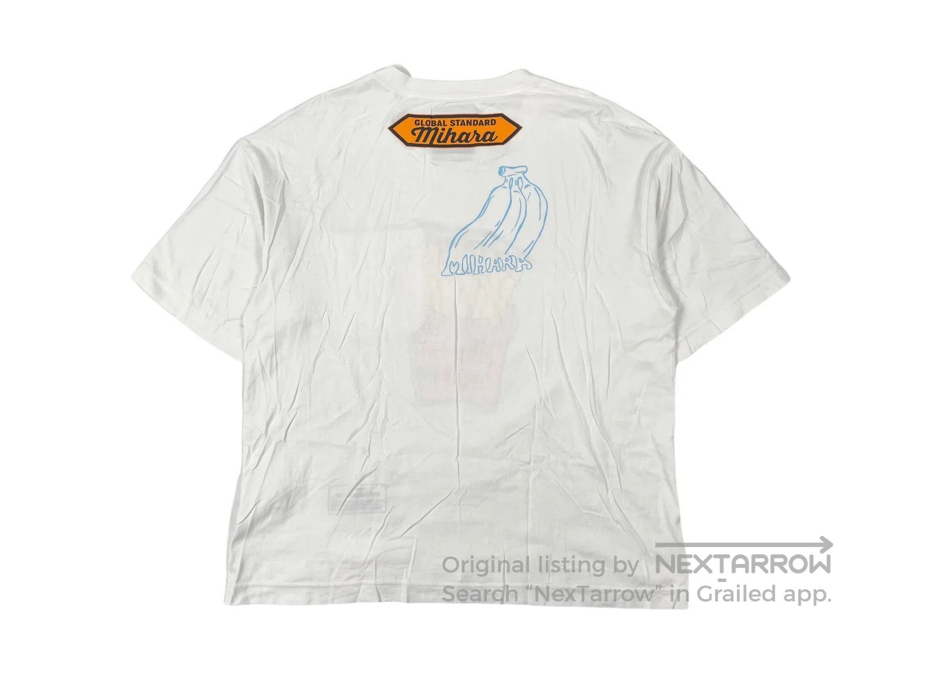 Maison Margiela Maison Margiela Fries Printed Loose Short Sleeve Size US S / EU 44-46 / 1 - 2 Thumbnail