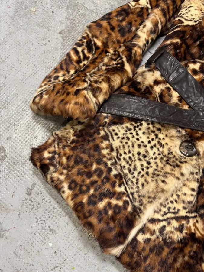 Dolce & Gabbana AW2004 Dolce & Gabbana Fur Royal Long Jacket Size XS / US 0-2 / IT 36-38 - 5 Thumbnail