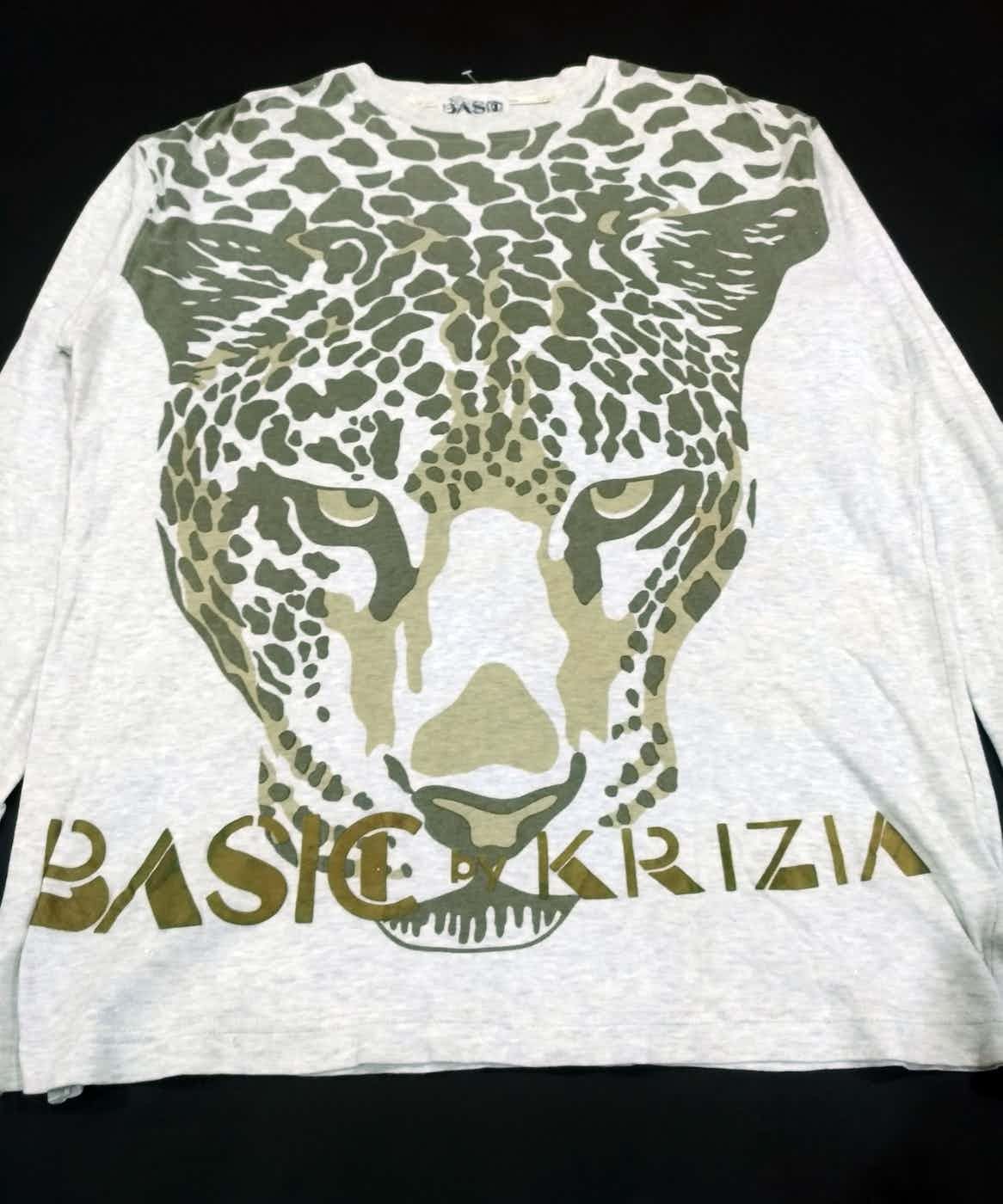 Designer × Krizia Uomo Basic by Krizia Uomo Leopard OVP Tee Size US XL / EU 56 / 4 - 2 Thumbnail