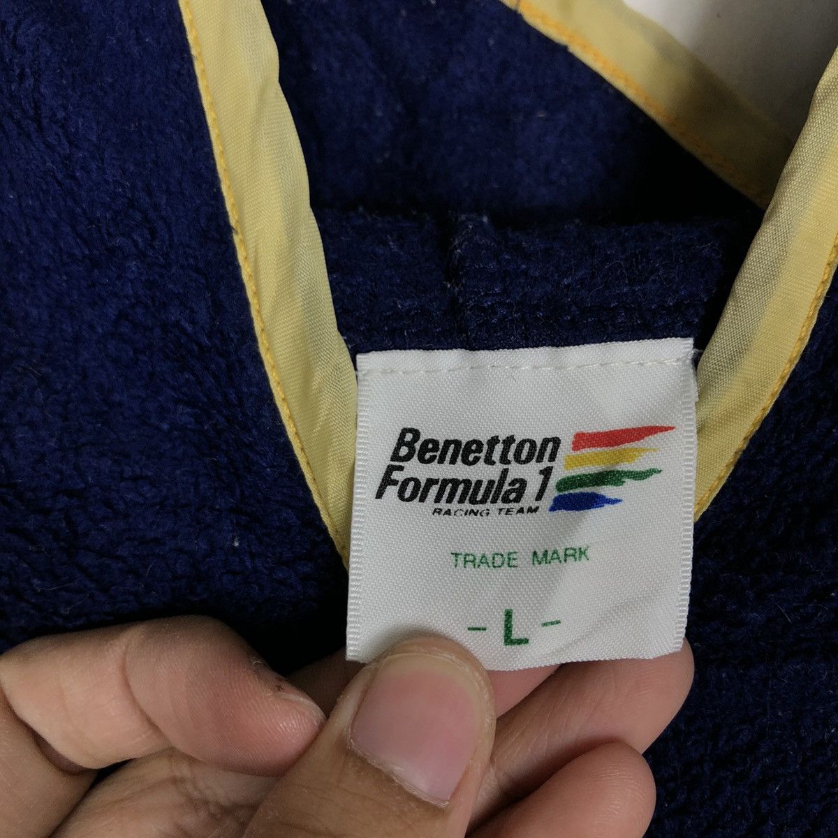 Japanese Brand 🔥90’s Vintage Benetton Formula 1 Racing Team Hoodie Jacket Size US L / EU 52-54 / 3 - 13 Thumbnail