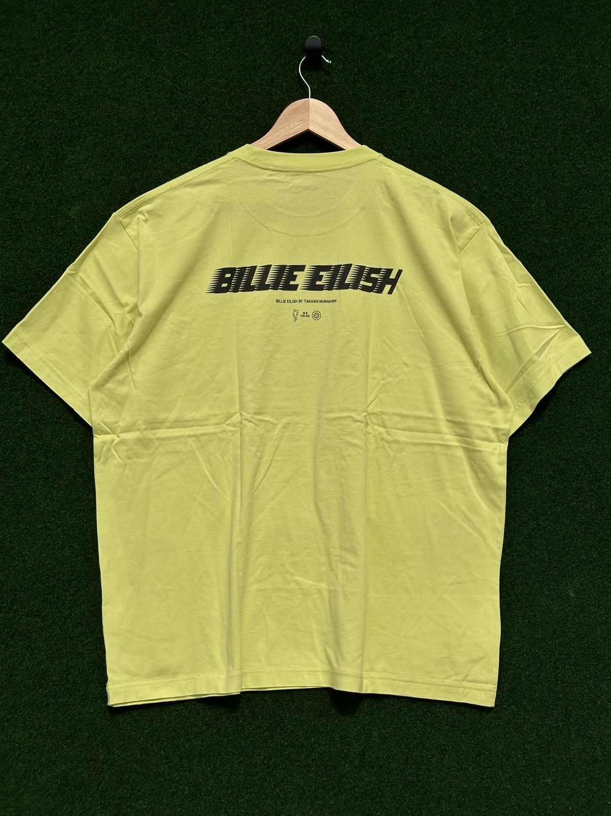 Takashi Murakami BILLIE EILISH x Takashi Murakami x Uniqlo Over size Tshirt Size US XL / EU 56 / 4 - 3 Thumbnail