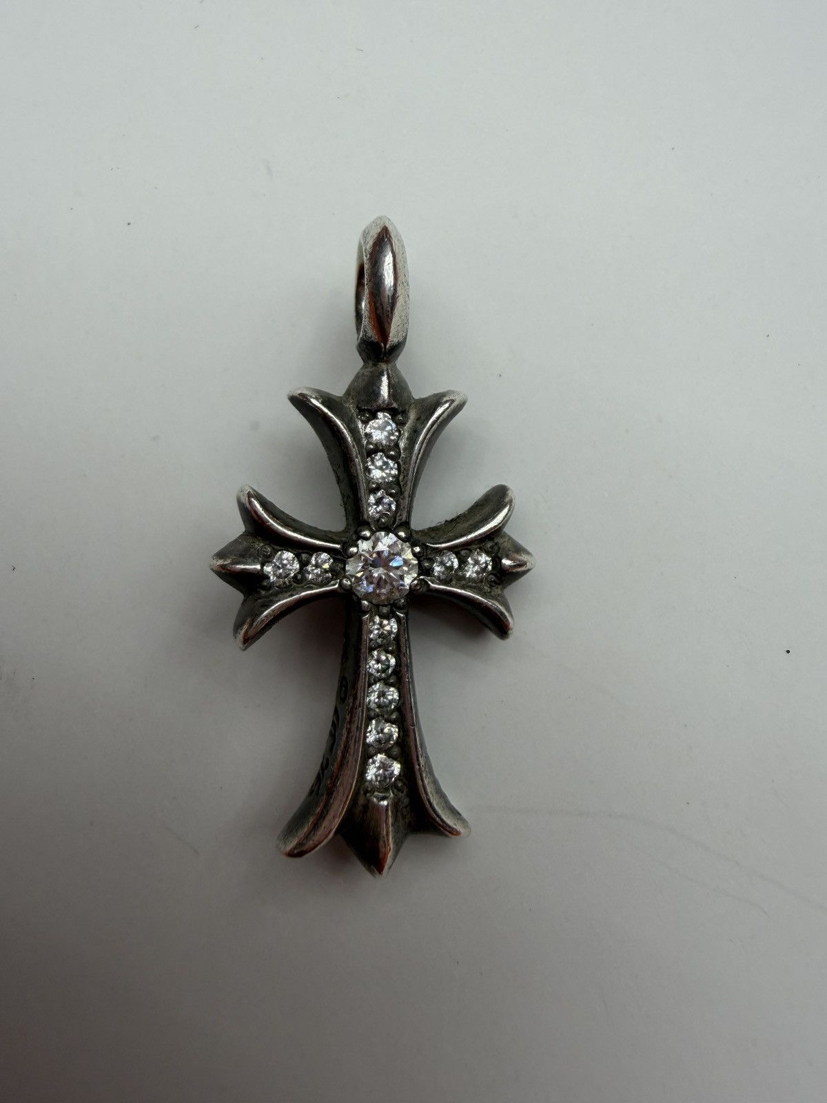 Chrome Hearts Chrome Hearts Cross Diamond Pendent Size ONE SIZE - 1 Thumbnail