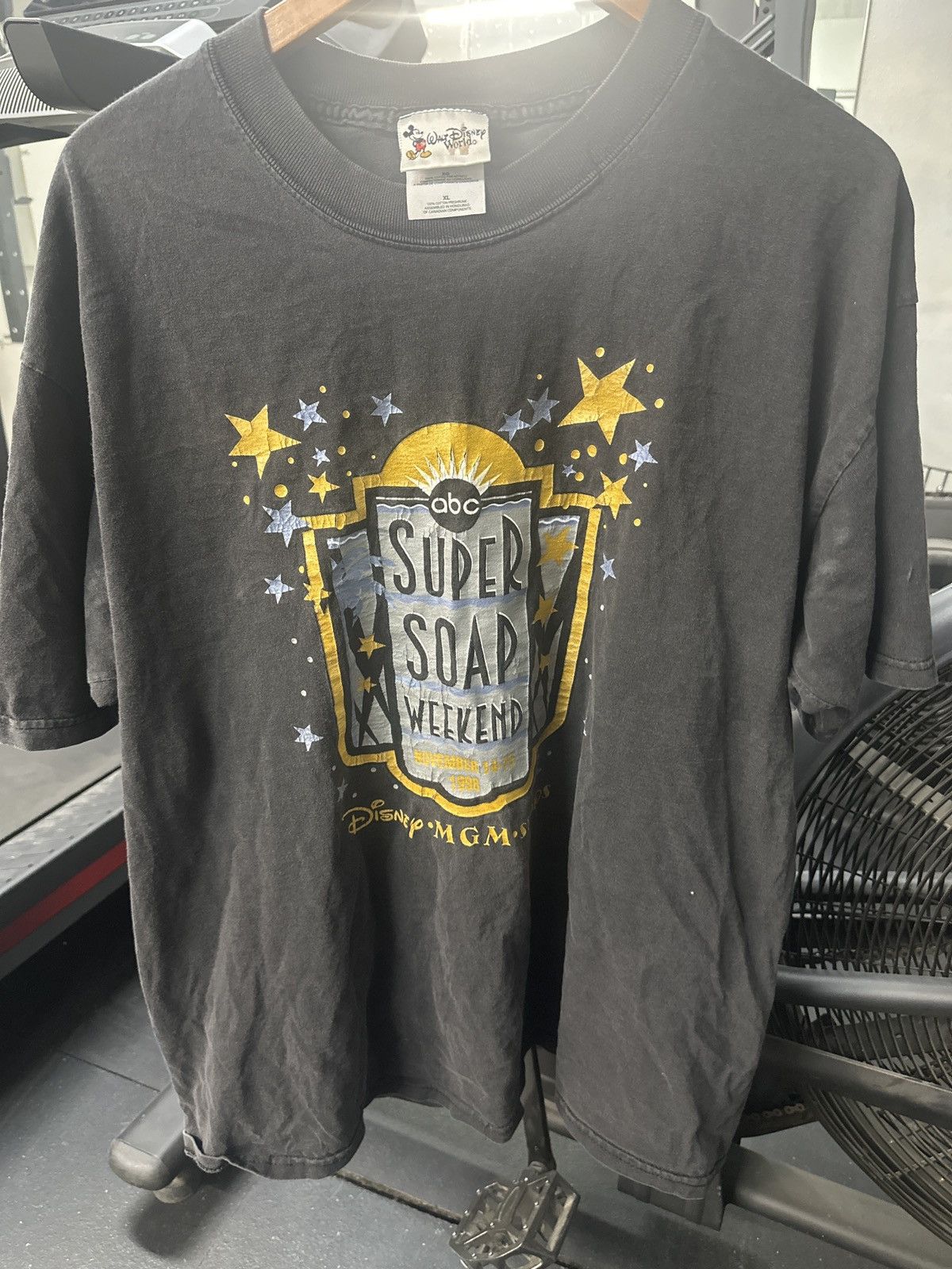Vintage Vintage Super Soap Weekend 1998 Shirt Size US XL / EU 56 / 4 - 1 Thumbnail
