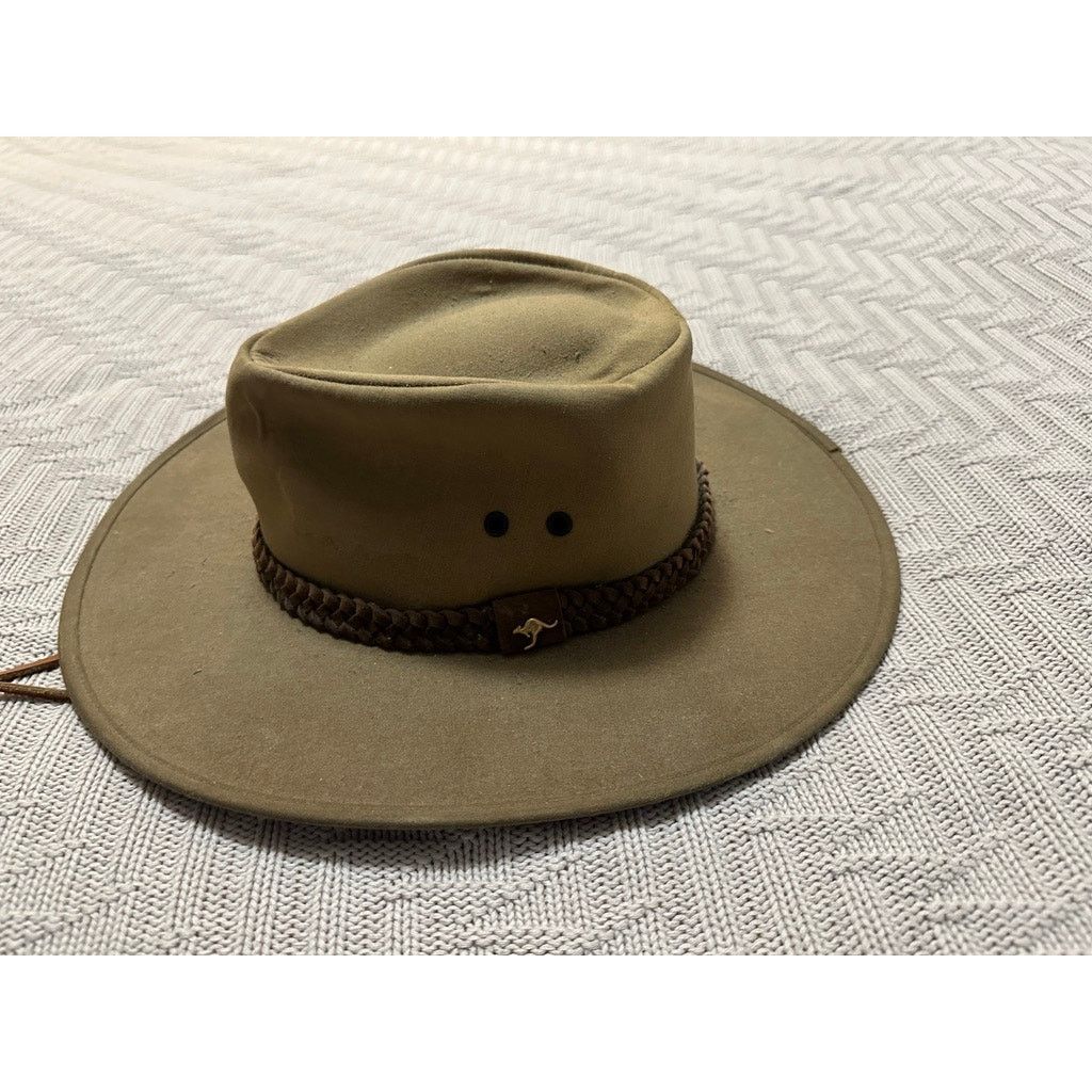Other Kakadu Traders cotton safari outback brimmed hat size M Size ONE SIZE - 3 Thumbnail