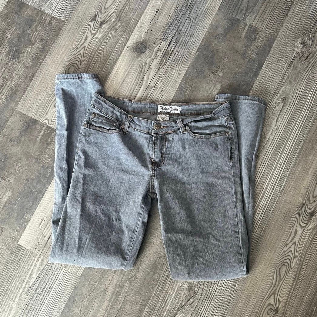 Other kaba jeans gray crown pocket jeans Size 28" / US 6 / IT 42 - 1 Thumbnail