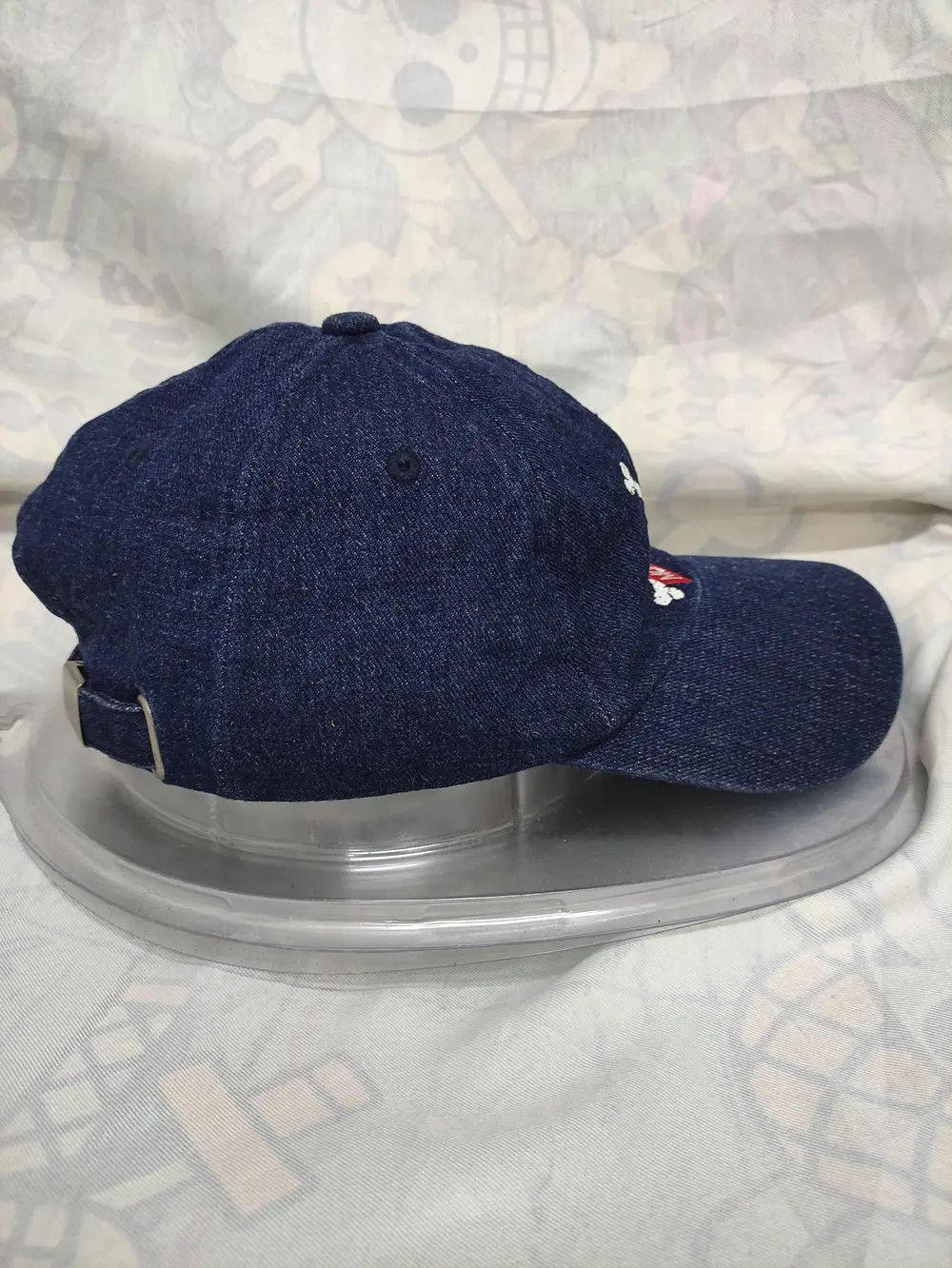 One Piece ANIME ONE PIECE BIG LOGO UNIVERSAL STUDIOS DENIM CAP Size ONE SIZE - 7 Thumbnail