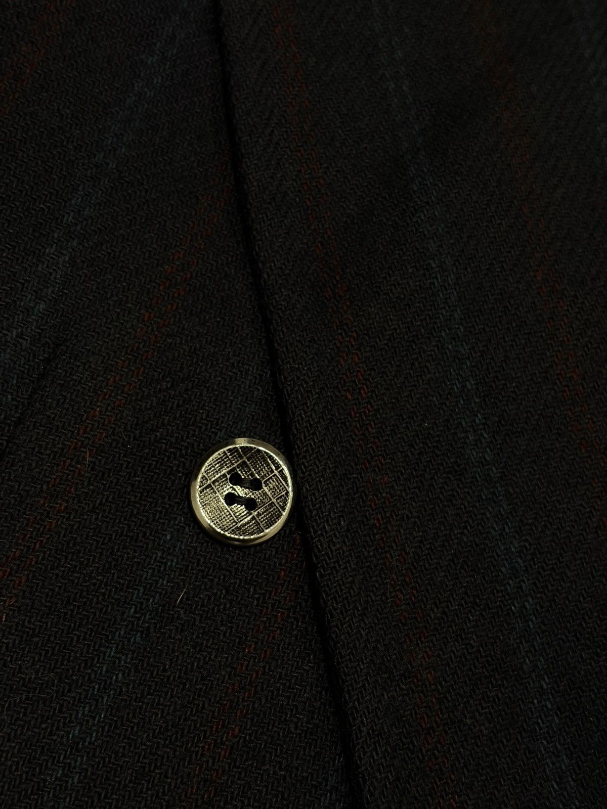 Other Vintage Lexington Haggerty's Double Breast Pinstripe Blazer Size 40R - 2 Thumbnail