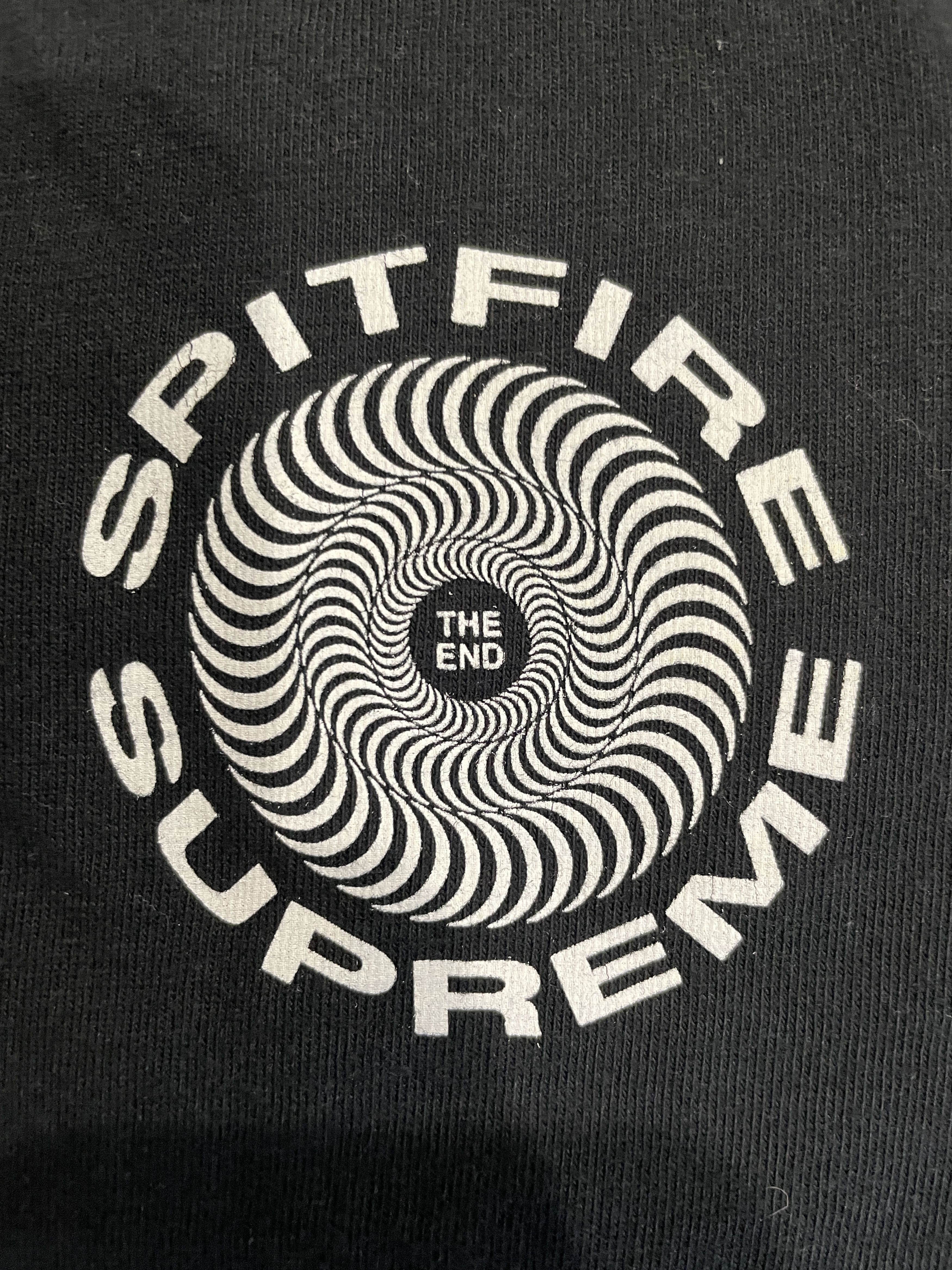 Spitfire × Supreme Classic Swirl Tee (SS18) Size US M / EU 48-50 / 2 - 3 Thumbnail