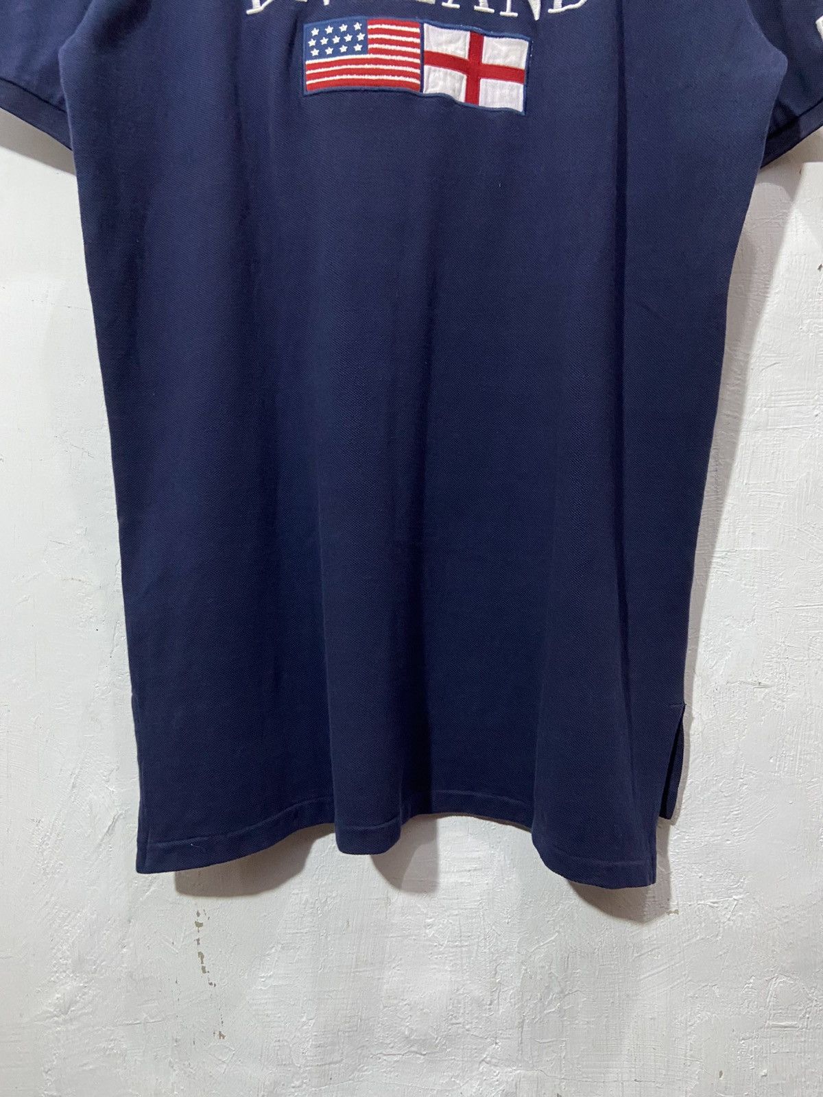 Polo Ralph Lauren Polo Ralph Lauren England #3 Polo Shirt Chief Keef Big Pony Size US L / EU 52-54 / 3 - 19 Thumbnail