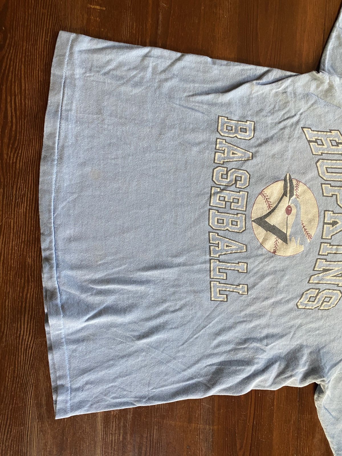 Champion × Vintage Vintage 80’s Johns Hopkins Baseball Champion Single Stitch Size US L / EU 52-54 / 3 - 11 Thumbnail