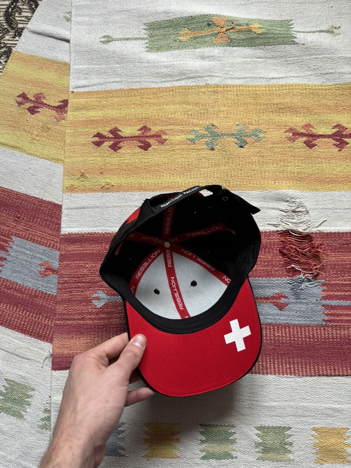 Vintage Rebellion Formula 1 Champion Racing Hat Size ONE SIZE - 7 Thumbnail