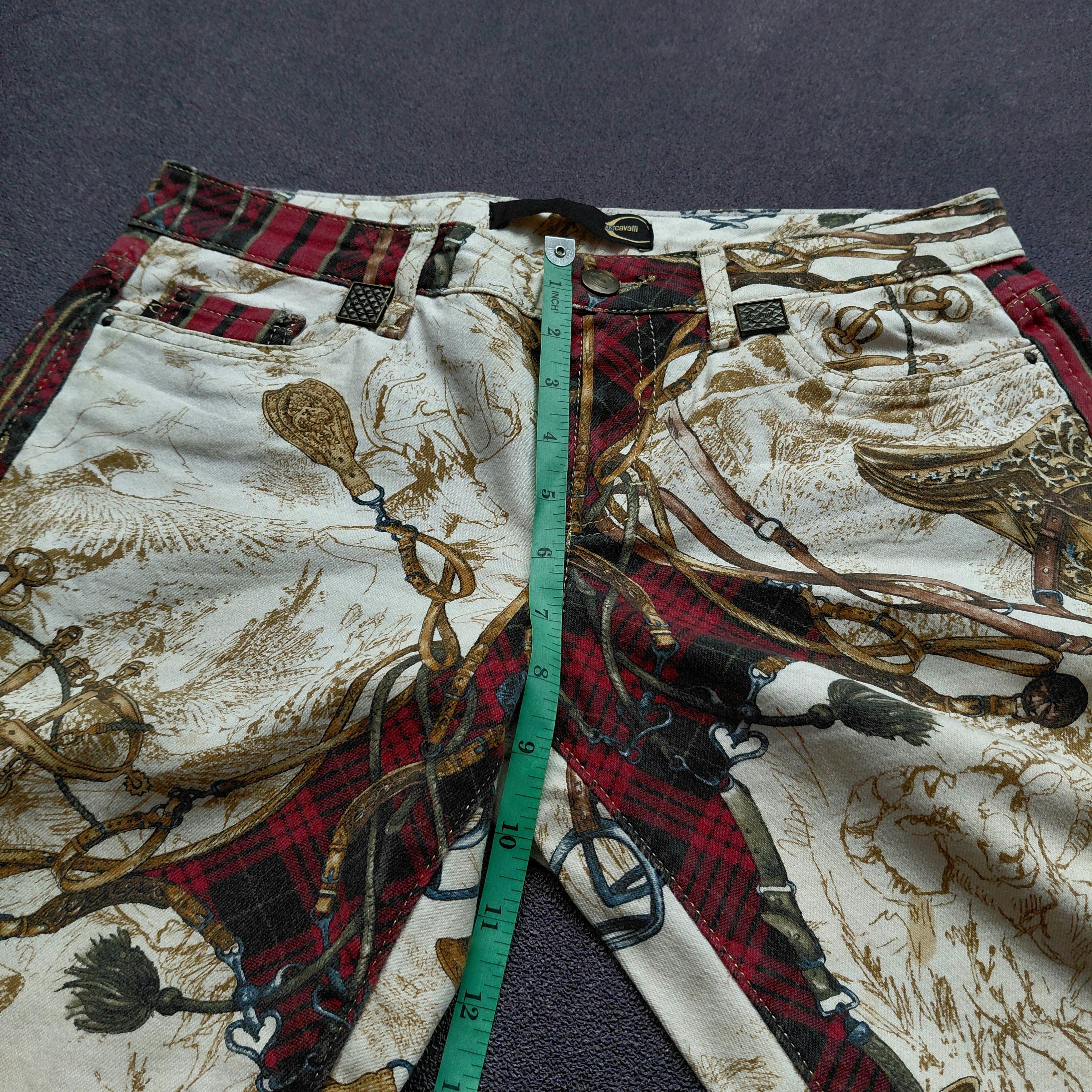 Just Cavalli Just Cavalli Animal Pants Size US 32 / EU 48 - 15 Thumbnail