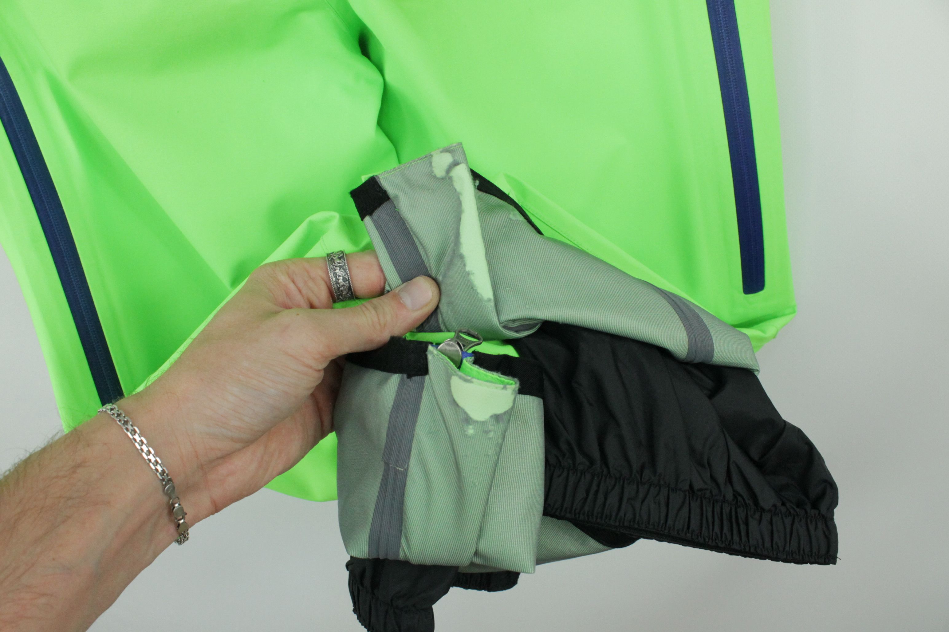 Original Penguin Penguin Dermizax 3 Layer Light Green Ski Pants Men's Size US 30 / EU 46 - 8 Thumbnail