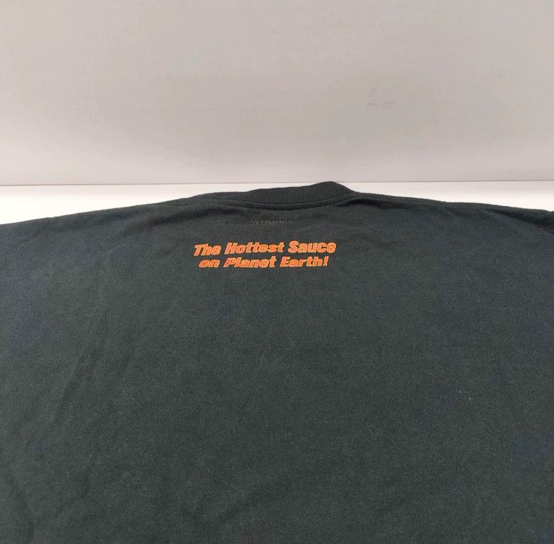 Vetements Vetements Chili sauce flame long sleeve T-shirt Size US S / EU 44-46 / 1 - 4 Thumbnail
